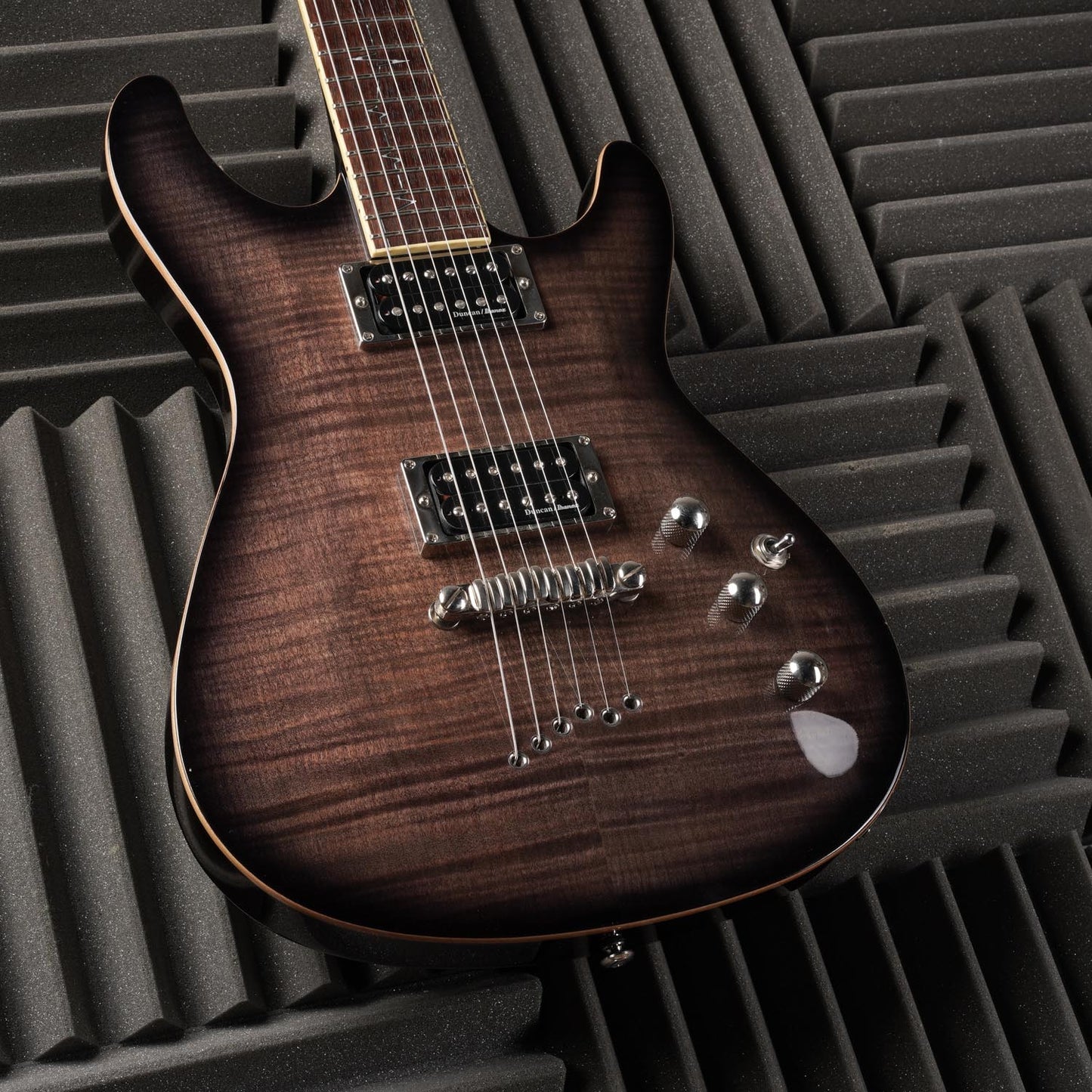 Ibanez  SZ520 FM 2005 Transparent Black Sunburst