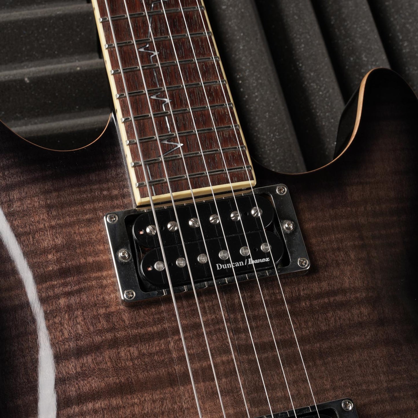 Ibanez  SZ520 FM 2005 Transparent Black Sunburst