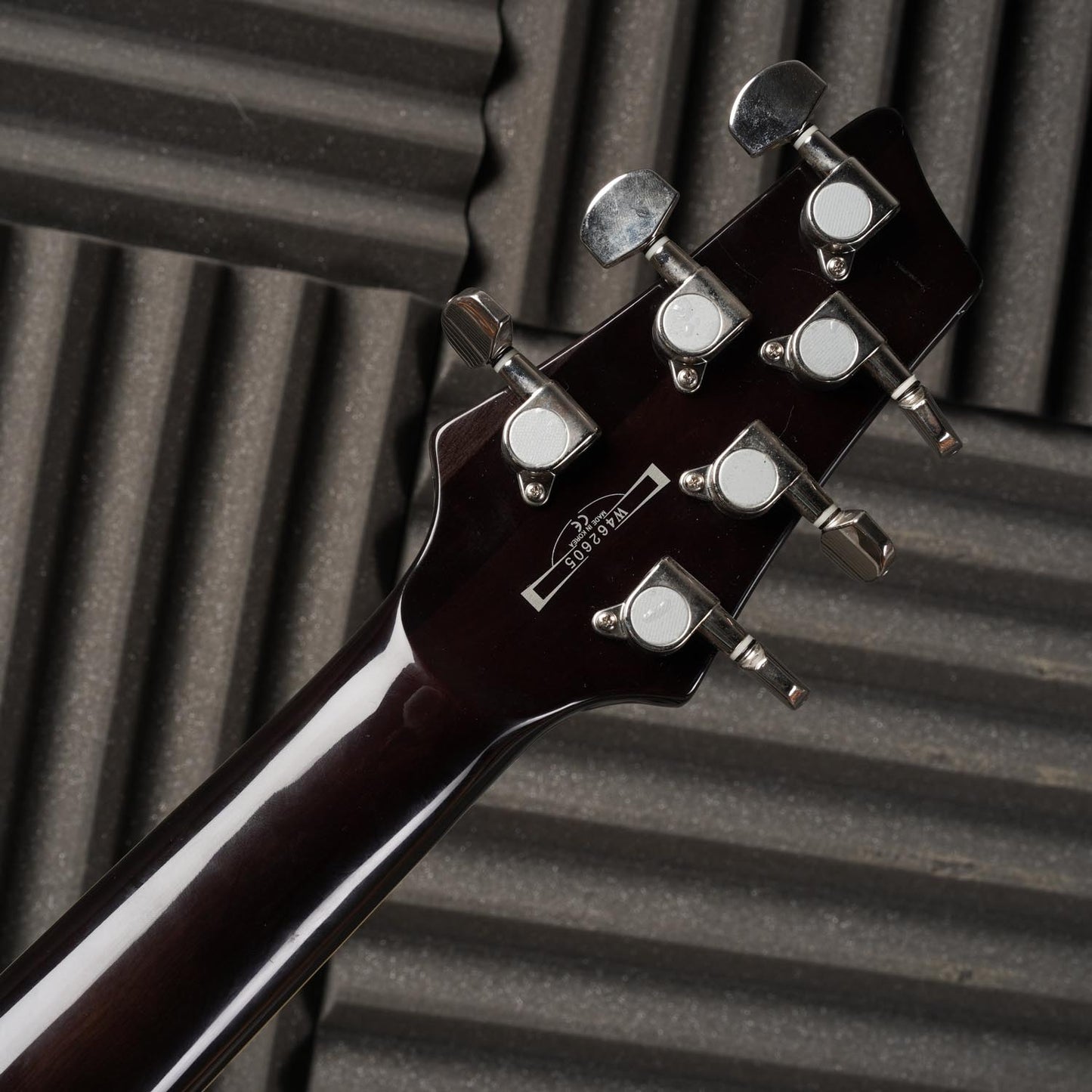 Ibanez  SZ520 FM 2005 Transparent Black Sunburst