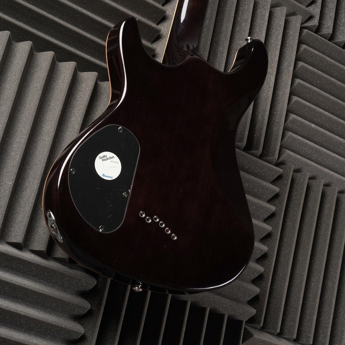 Ibanez  SZ520 FM 2005 Transparent Black Sunburst