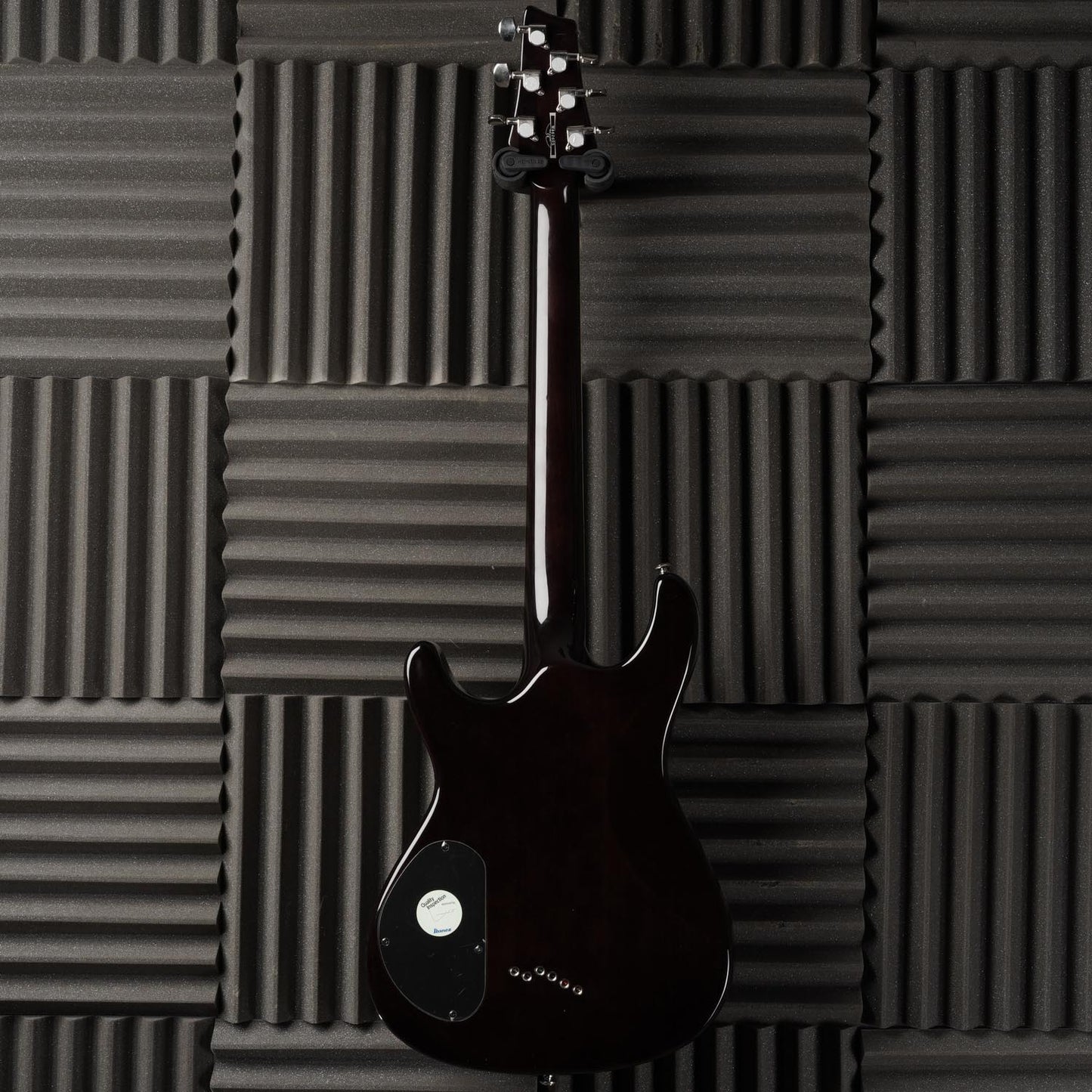 Ibanez  SZ520 FM 2005 Transparent Black Sunburst