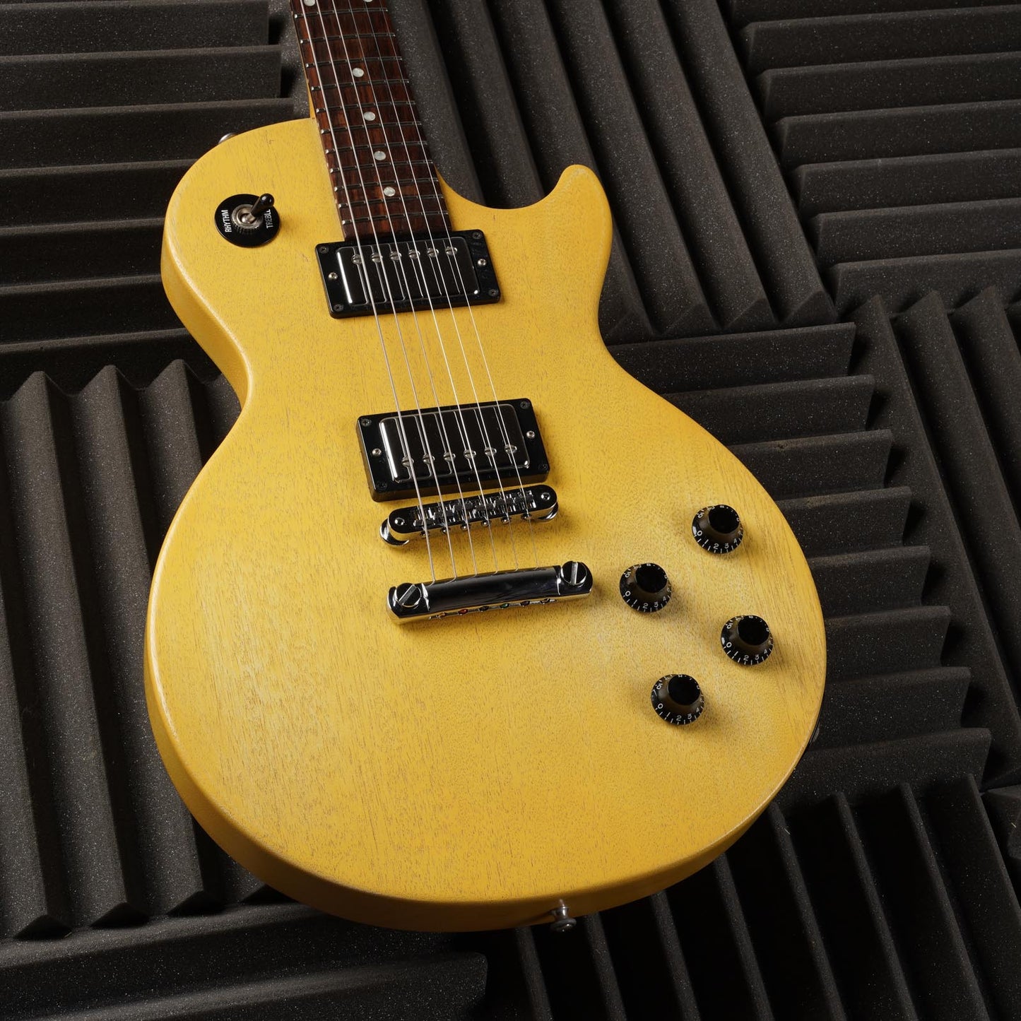 Gibson Les Paul Junior Special with Humbuckers 2003 - Worn Yellow
