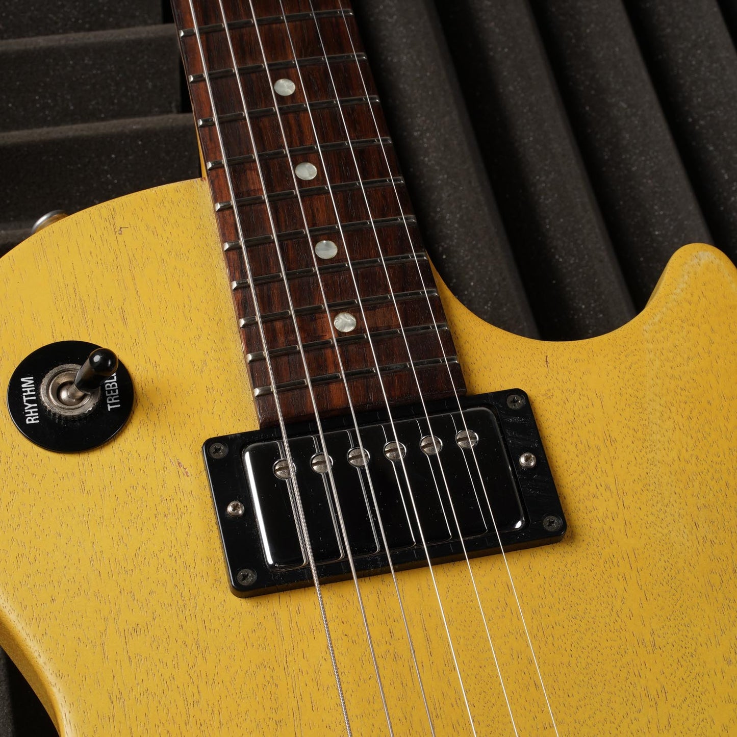 Gibson Les Paul Junior Special with Humbuckers 2003 - Worn Yellow