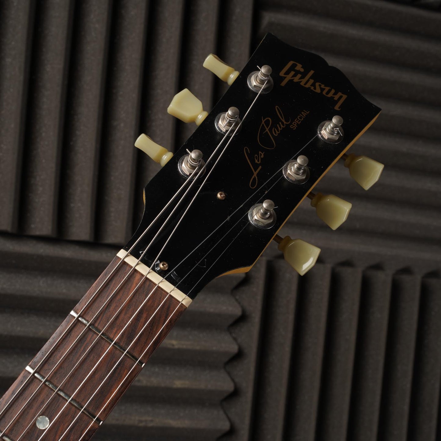 Gibson Les Paul Junior Special with Humbuckers 2003 - Worn Yellow