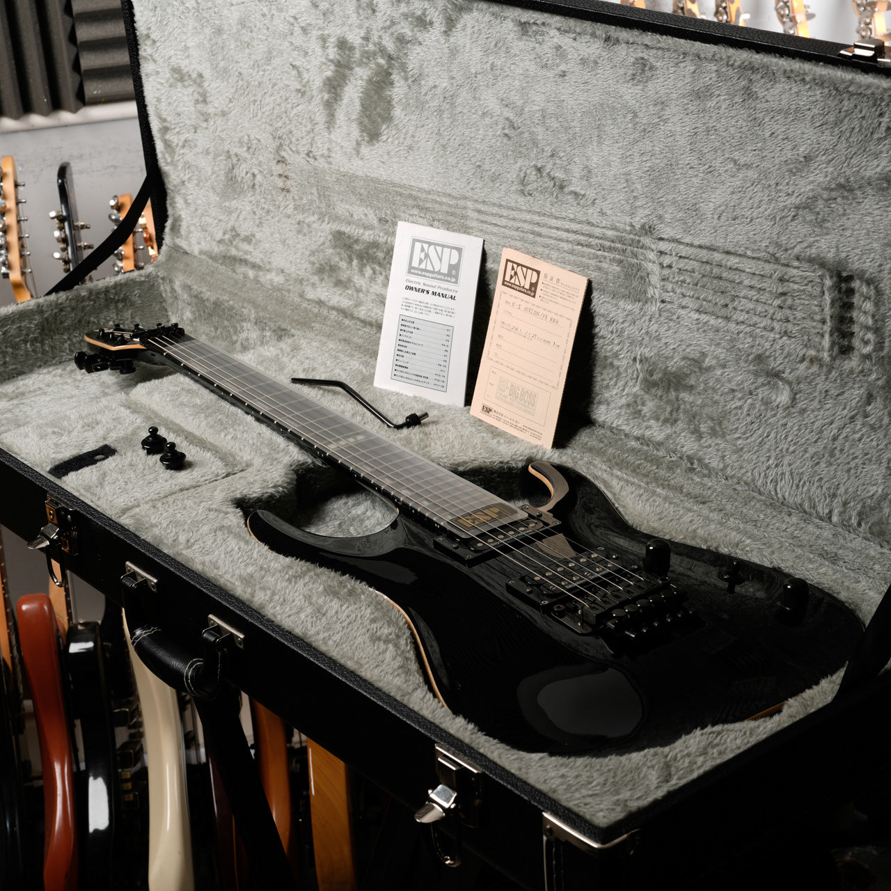 ESP E-II Horizon CTM FR 2015 - Black