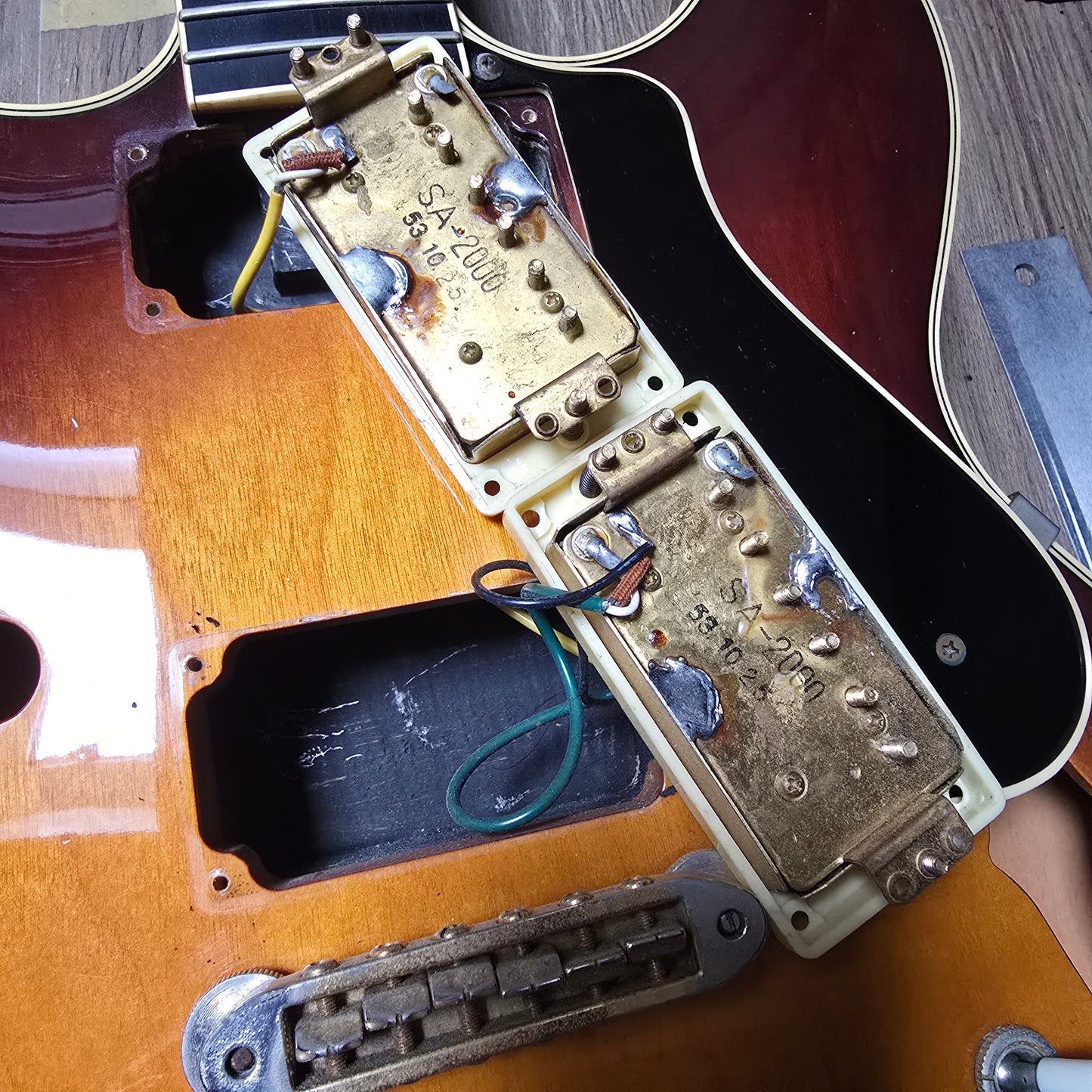 Yamaha SA-2000 1978 - Sunburst