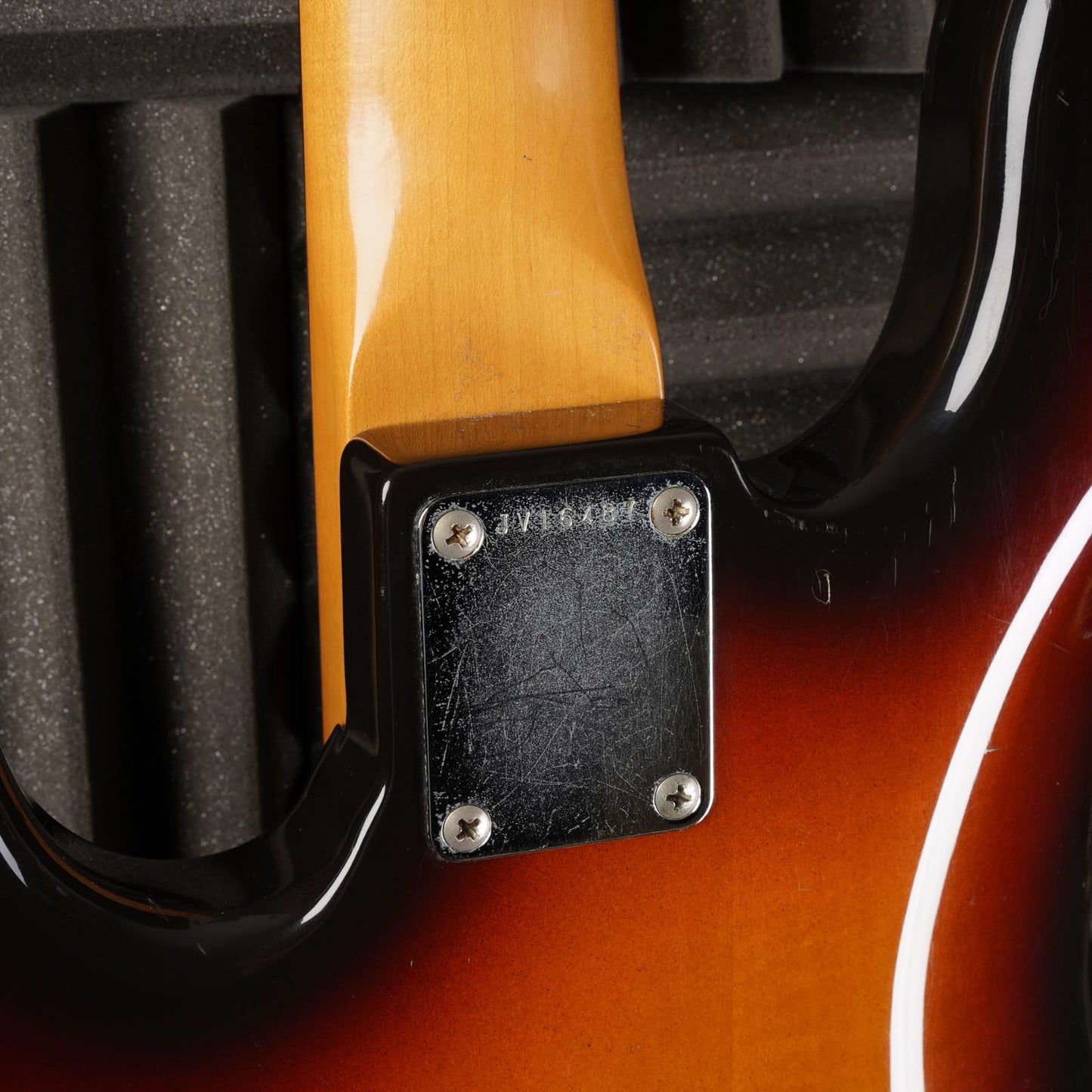 Fender "JV" JB-62 1982 - Sunburst