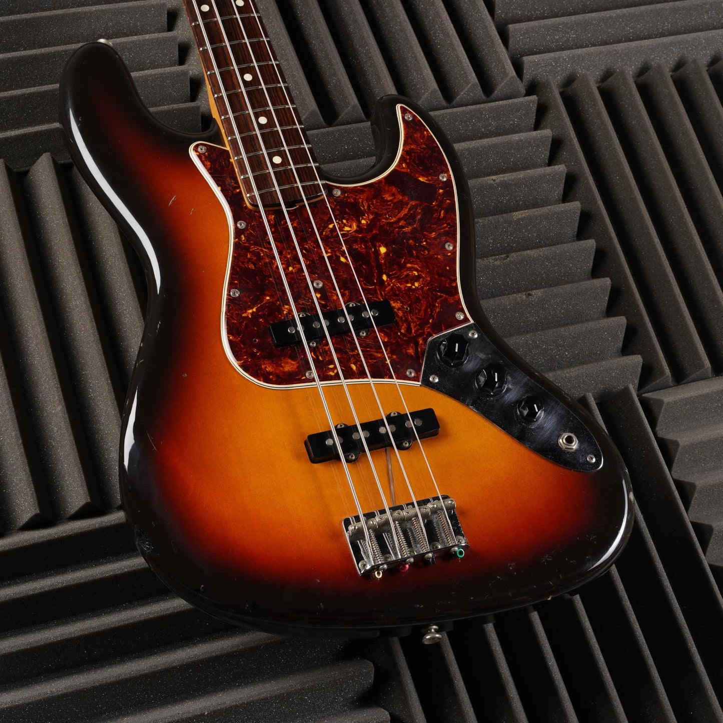 Fender "JV" JB-62 1982 - Sunburst