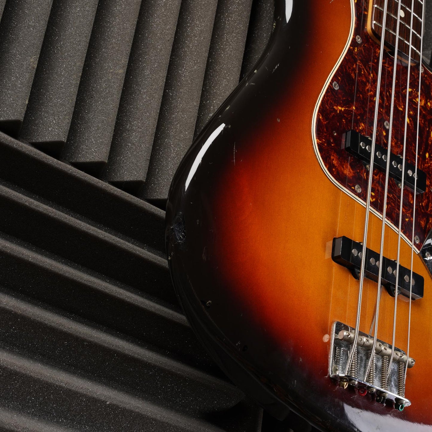 Fender "JV" JB-62 1982 - Sunburst