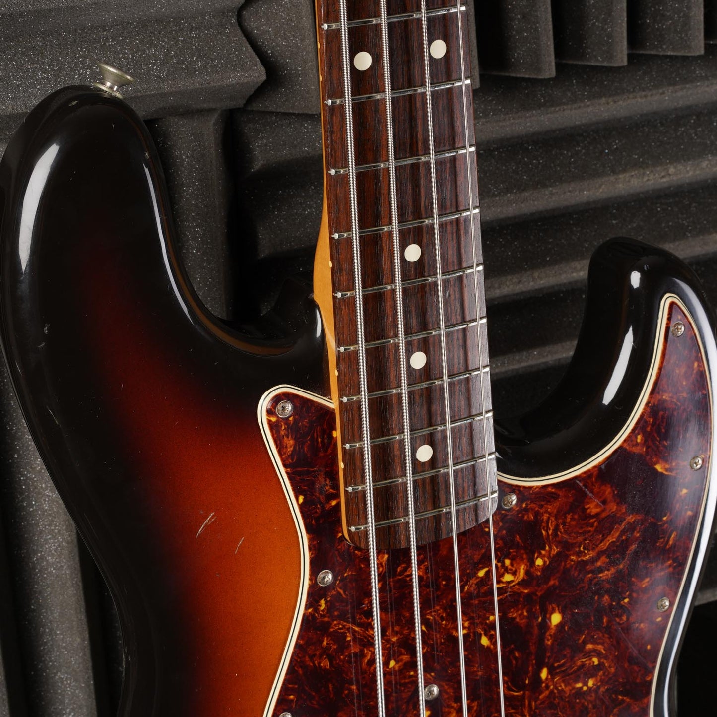 Fender "JV" JB-62 1982 - Sunburst