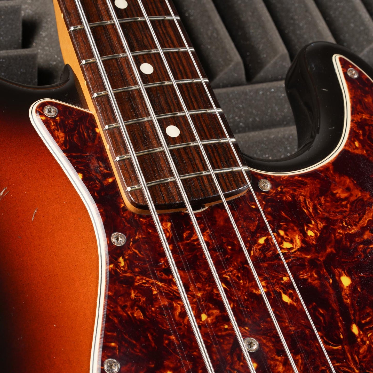 Fender "JV" JB-62 1982 - Sunburst