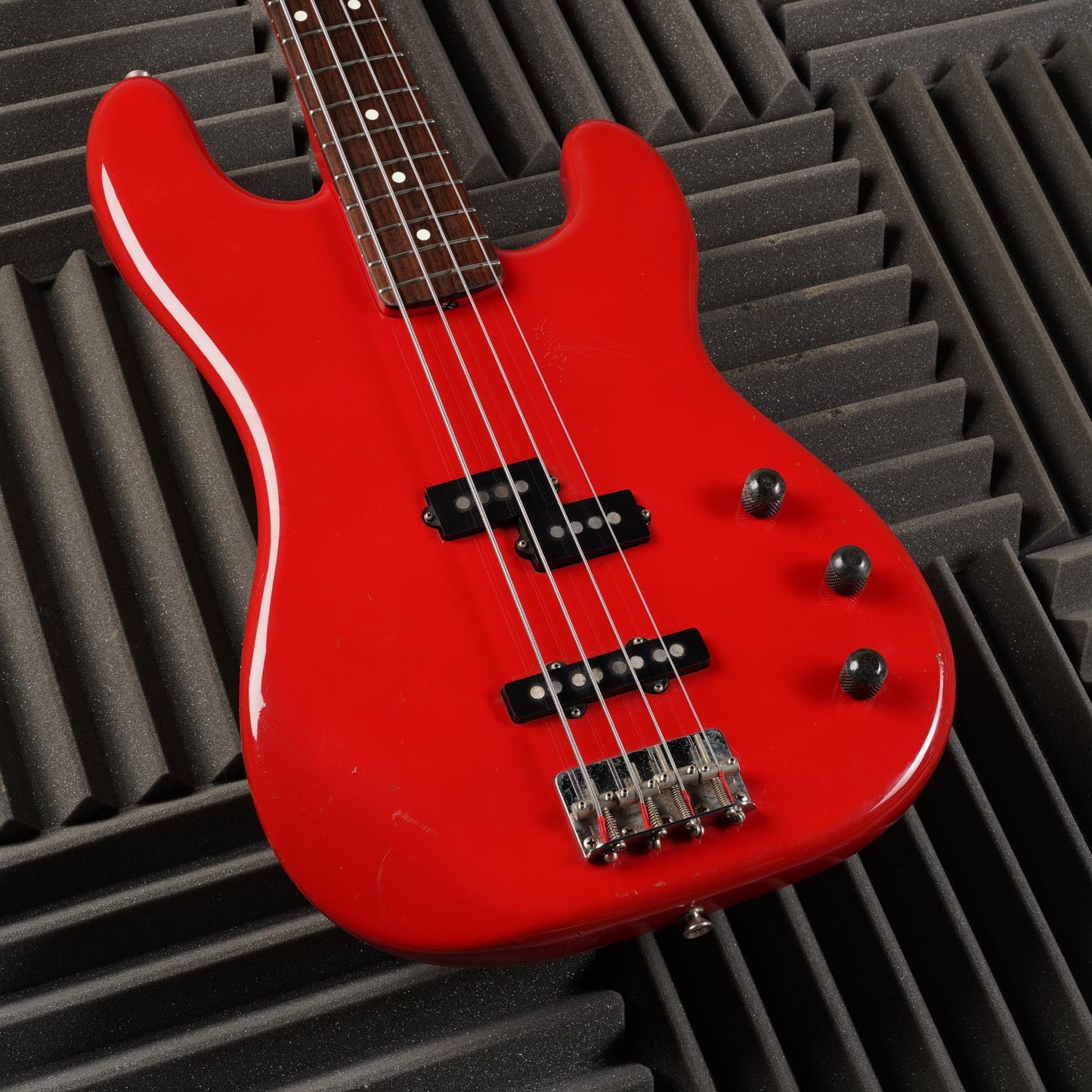 Squier "JV" PJ-555 1983 - Torino Red