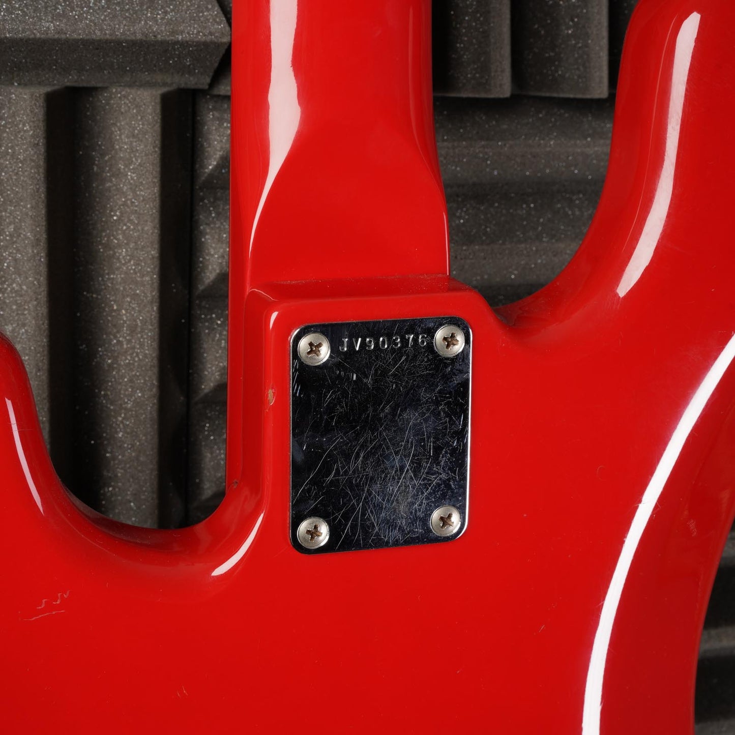 Squier "JV" PJ-555 1983 - Torino Red