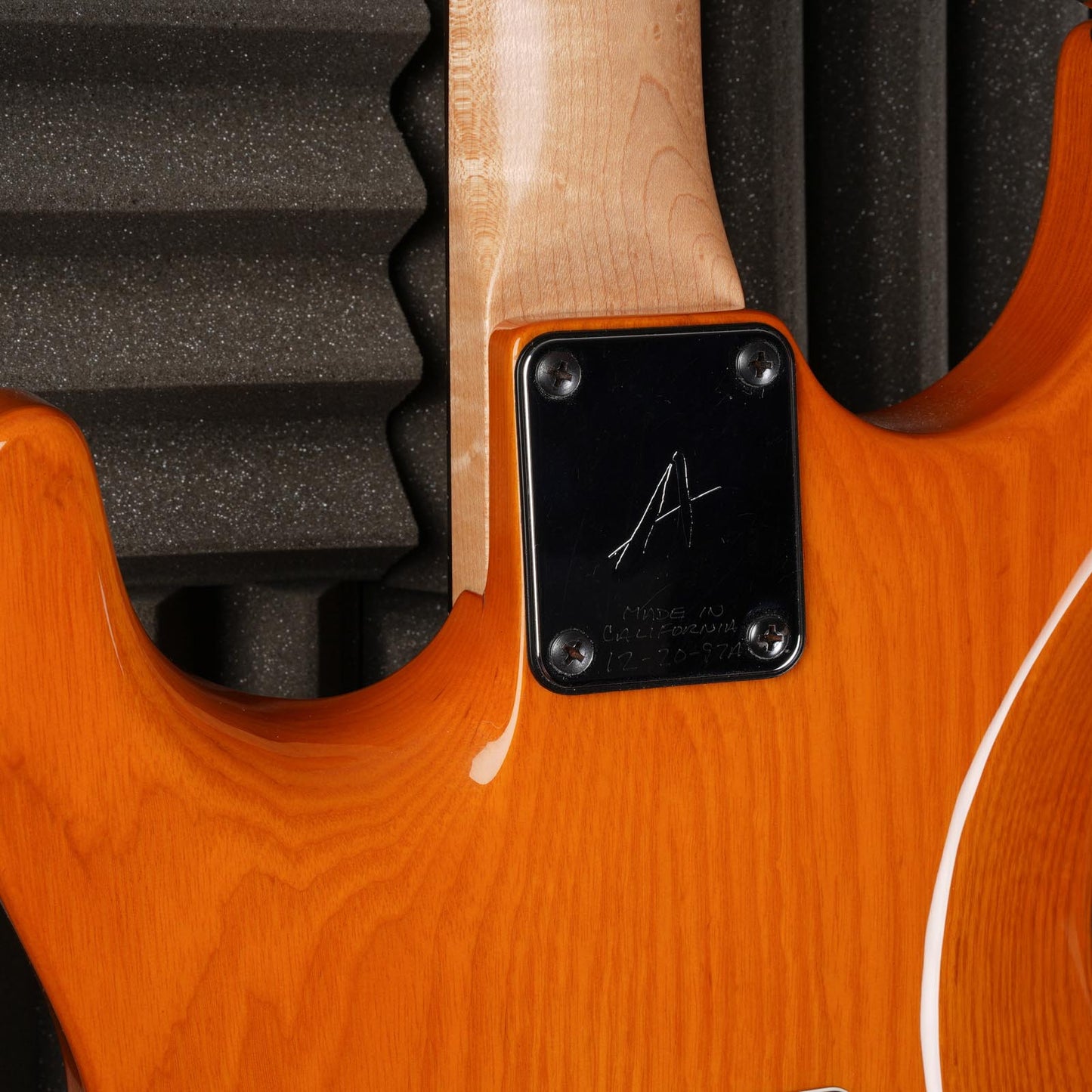 Tom Anderson Hollow Classic 1997 - Translucent Amber