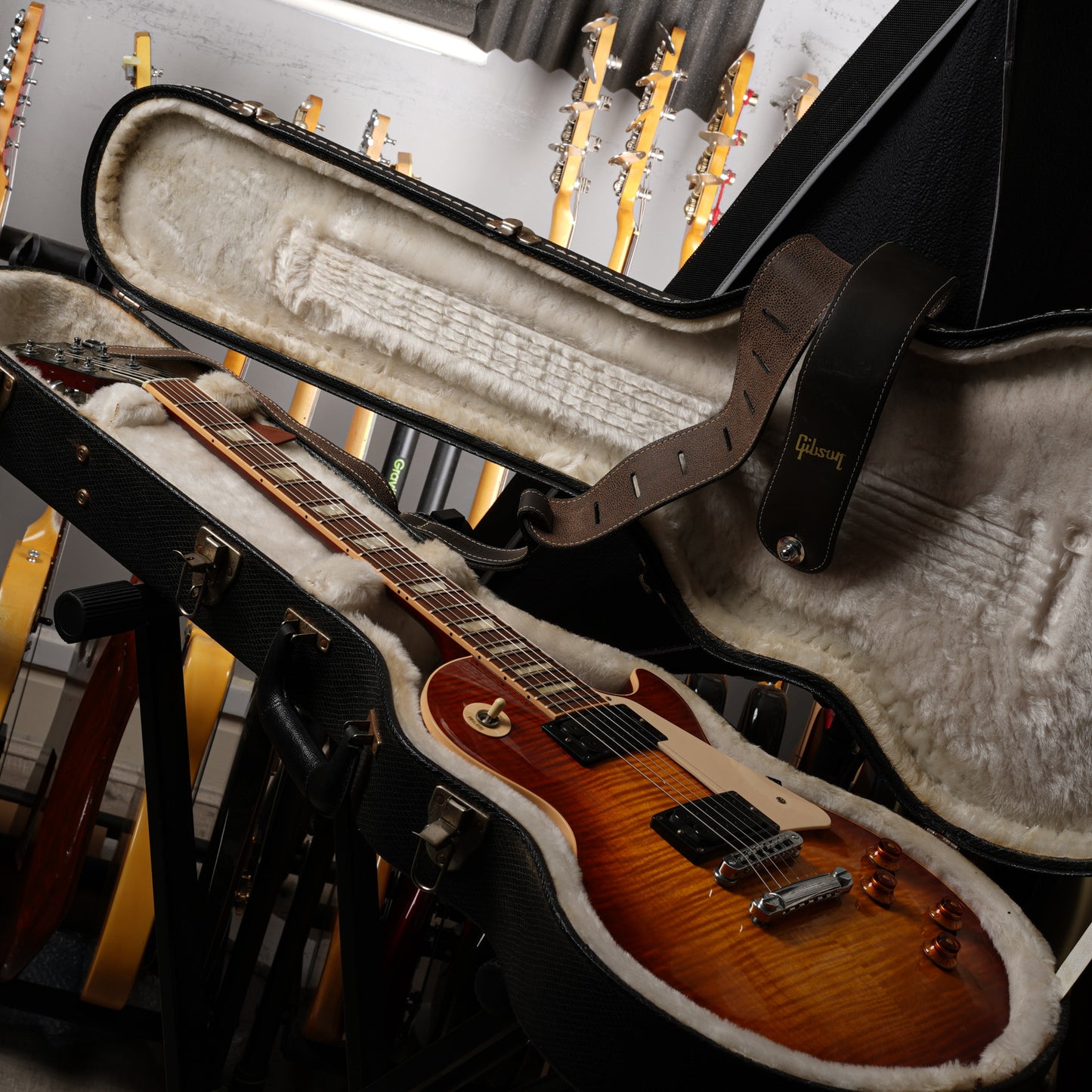 Gibson Les Paul Standard with Flame Maple Top - 2013 - Tea Burst