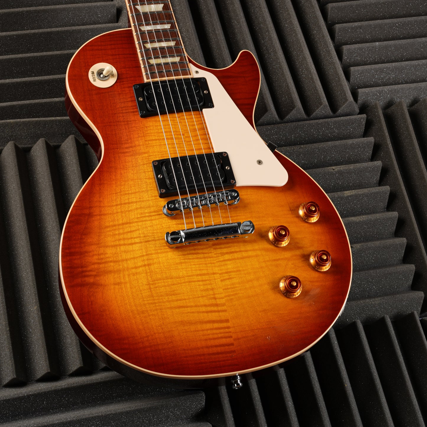 Gibson Les Paul Standard with Flame Maple Top - 2013 - Tea Burst