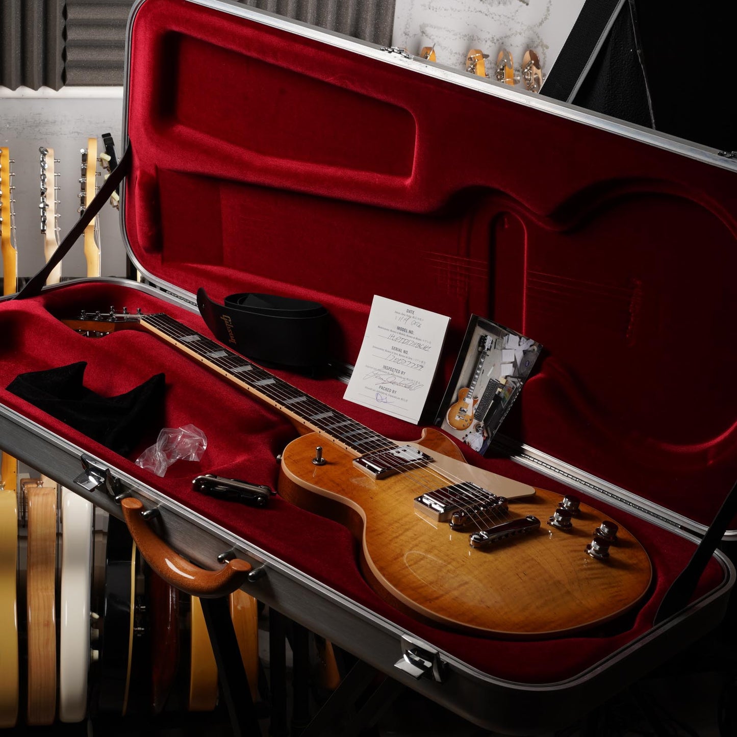 Gibson Les Paul Traditional HP 2017 - Honey Burst