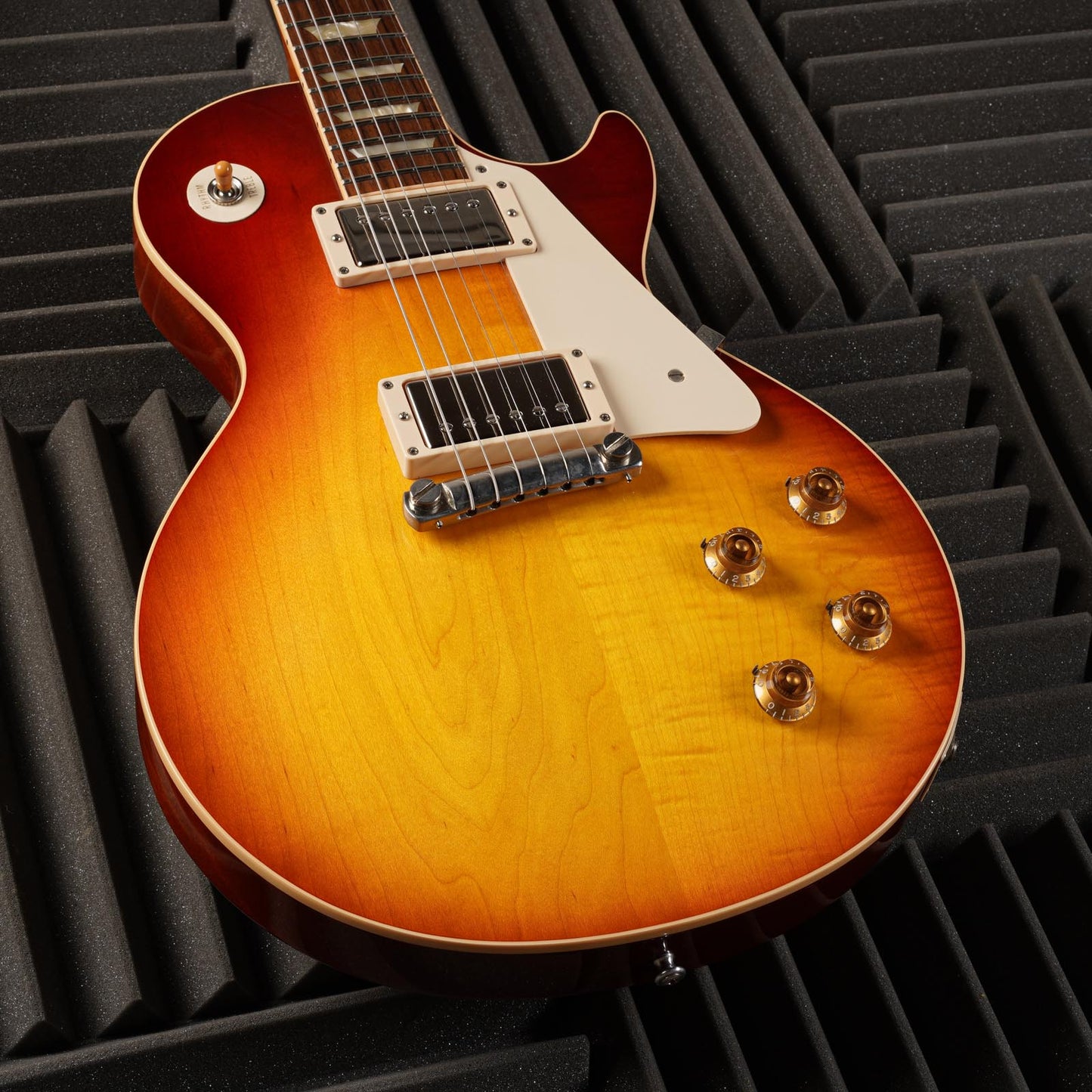 Gibson Custom Shop '55 Les Paul Exclusive Hot-Mod Wraptail 2010 - Cherry Sunburst