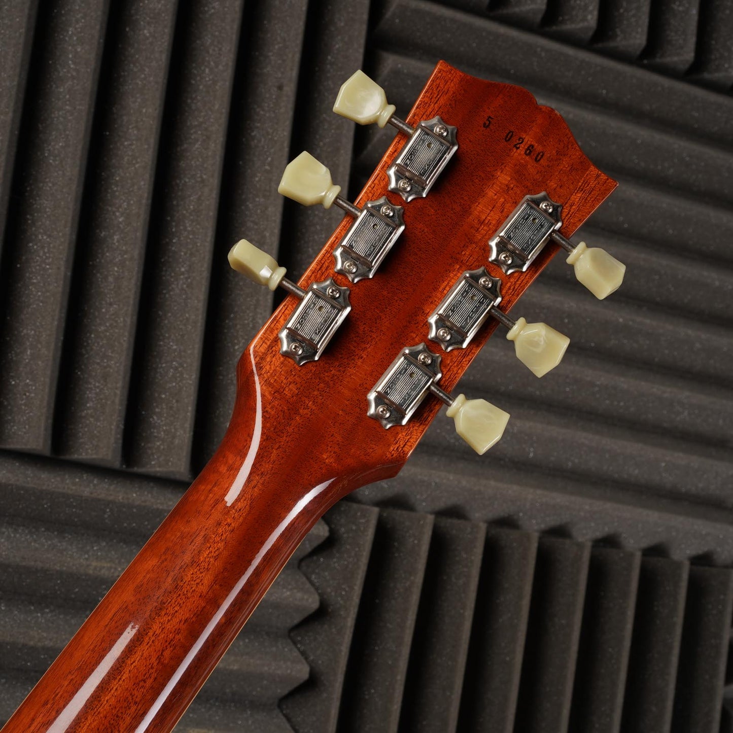 Gibson Custom Shop '55 Les Paul Exclusive Hot-Mod Wraptail 2010 - Cherry Sunburst