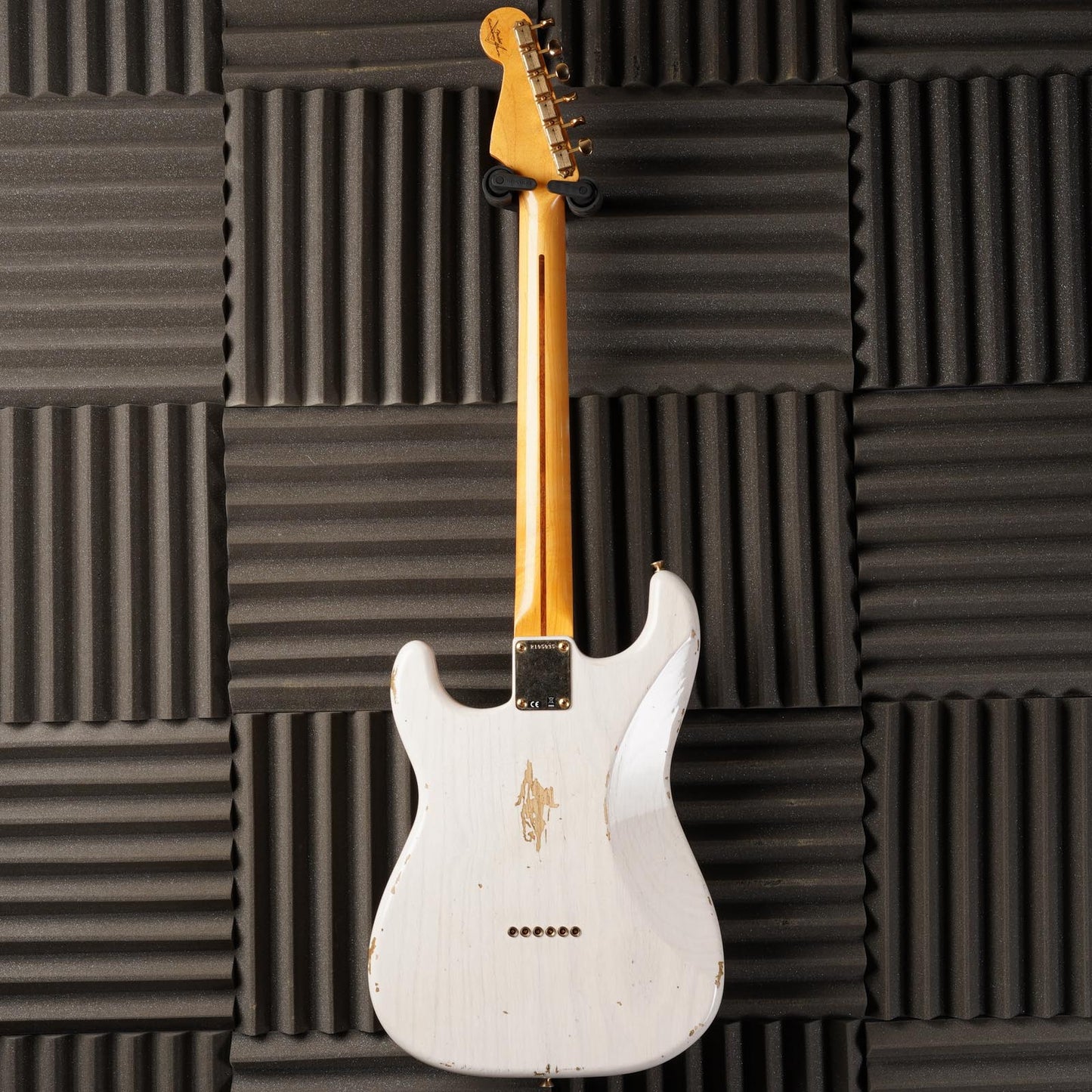 Fender Custom Shop '57 Reissue Stratocaster Relic 2021 White Blonde