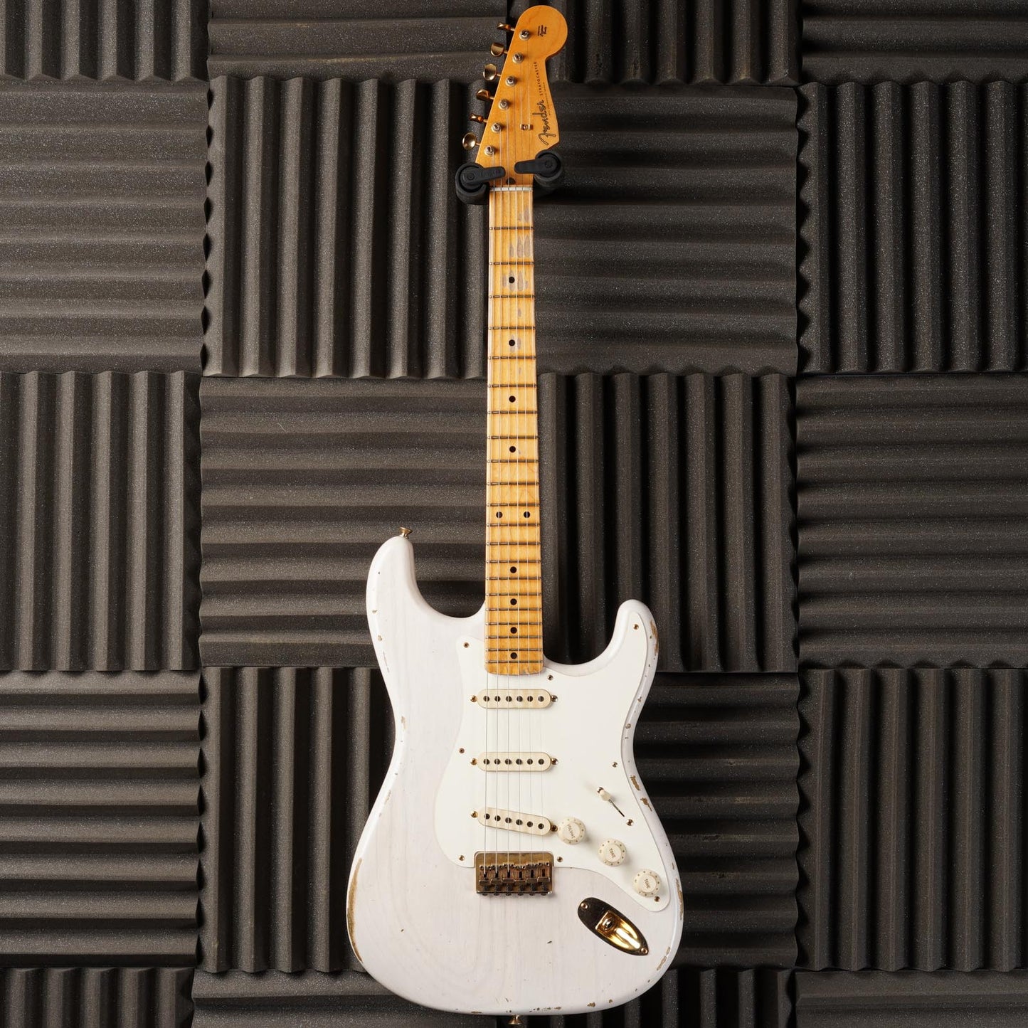 Fender Custom Shop '57 Reissue Stratocaster Relic 2021 White Blonde