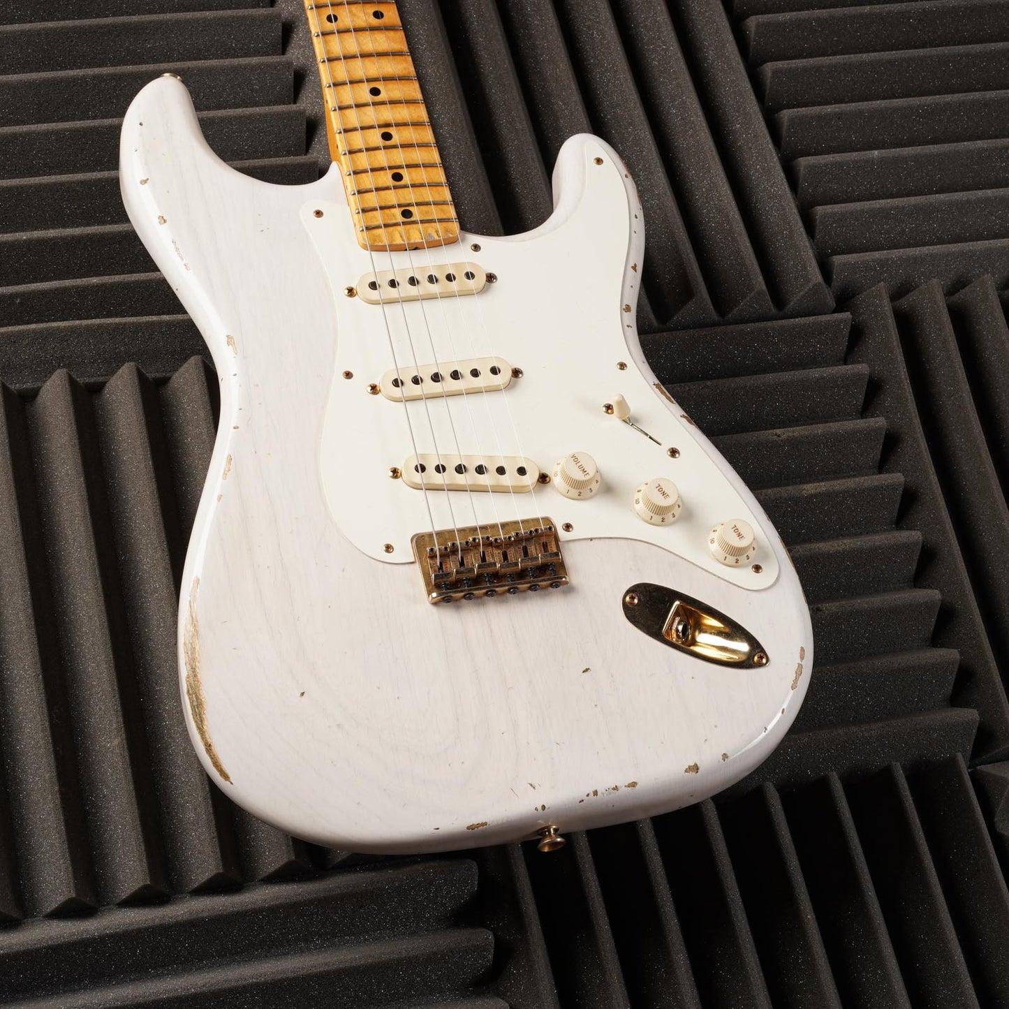 Fender Custom Shop '57 Reissue Stratocaster Relic 2021 White Blonde