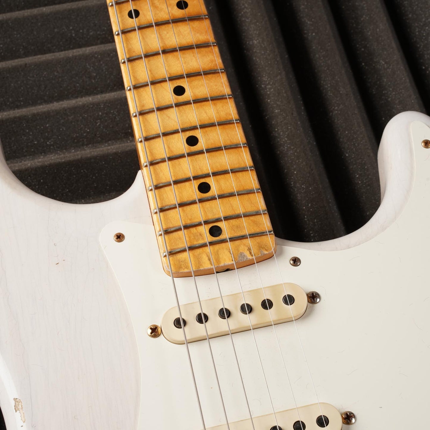 Fender Custom Shop '57 Reissue Stratocaster Relic 2021 White Blonde