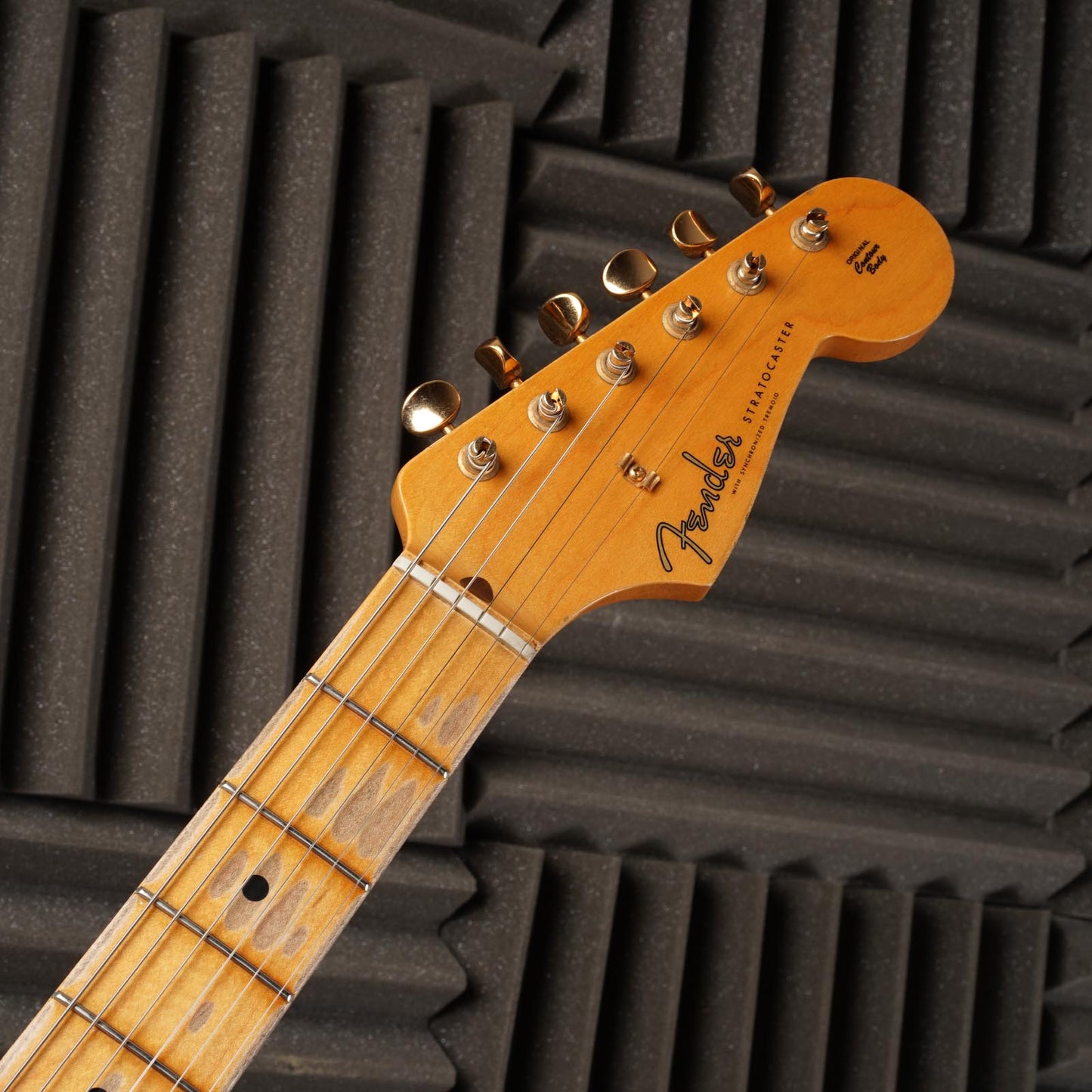Fender Custom Shop '57 Reissue Stratocaster Relic 2021 White Blonde
