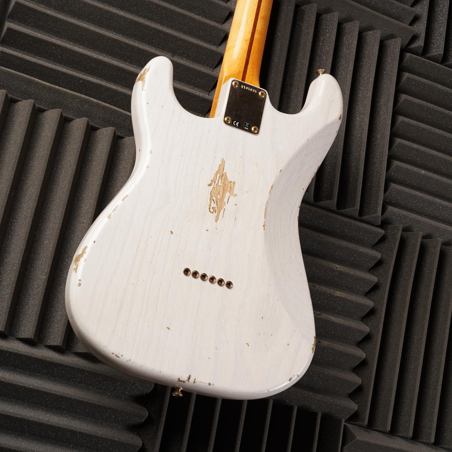 Fender Custom Shop '57 Reissue Stratocaster Relic 2021 White Blonde