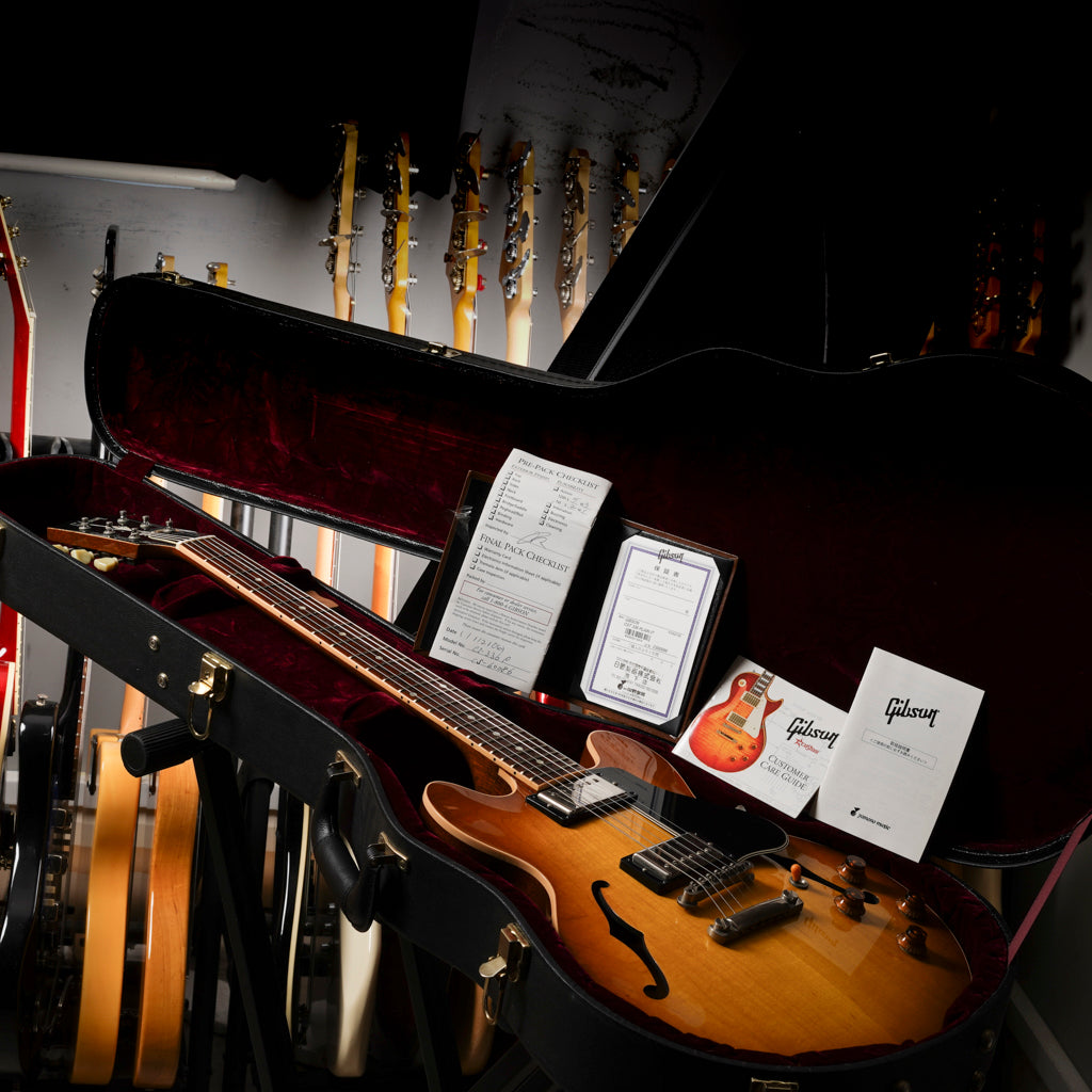 Gibson Custom Shop CS-336 2006- Iced Tea