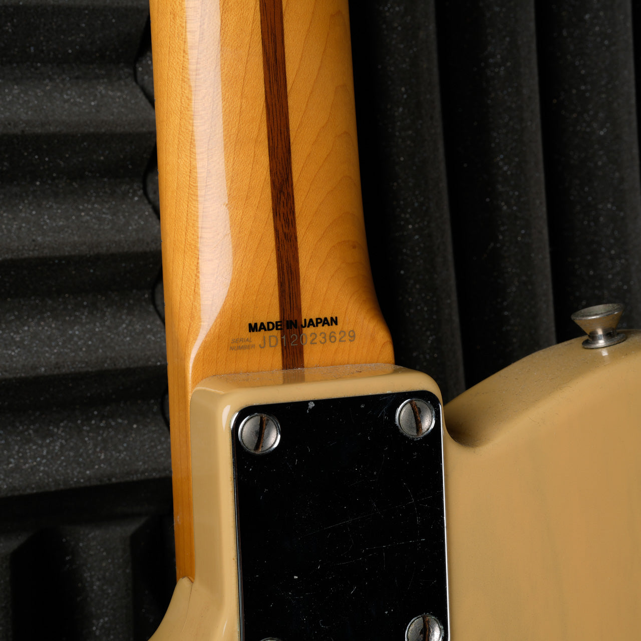Fender TL-52 Telecaster Reissue MIJ - 2012 - Butterscotch Blonde