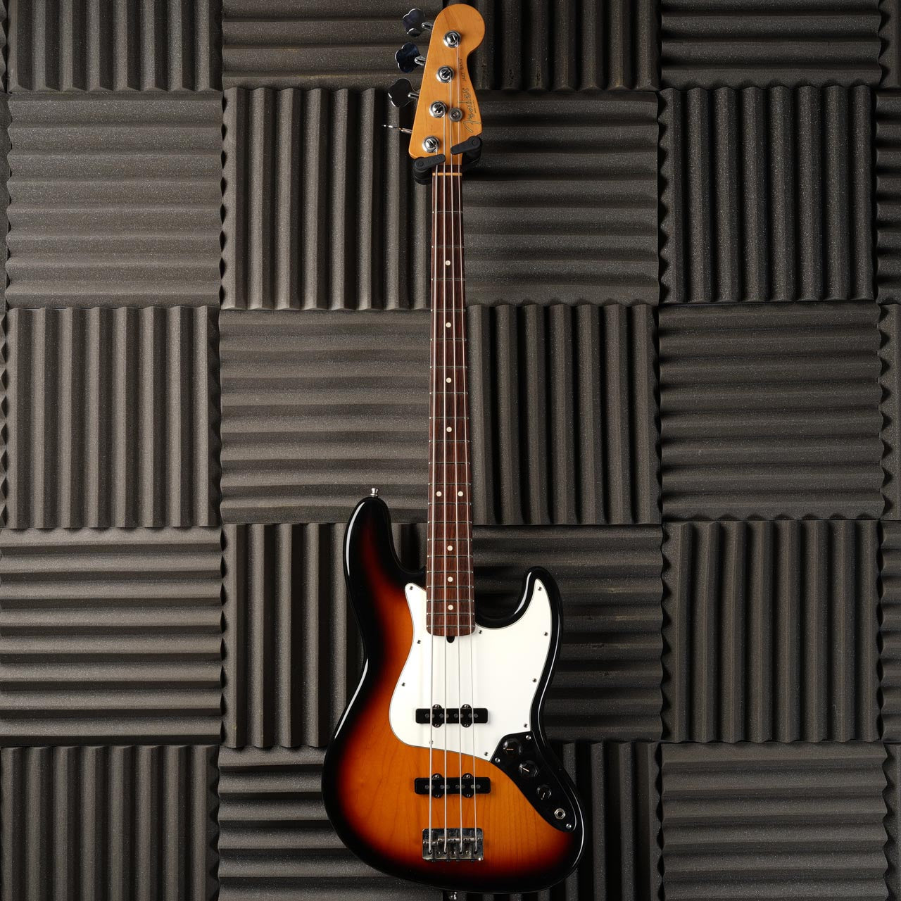 Fender American Standard Jazz Bass with Rosewood Fretboard 1998 3 Color Sunburst