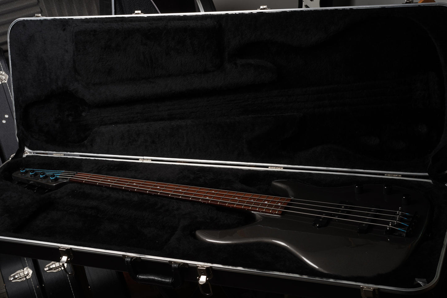 Peavey USA Unity Neck Thru 1996 - Gun Metal Grey