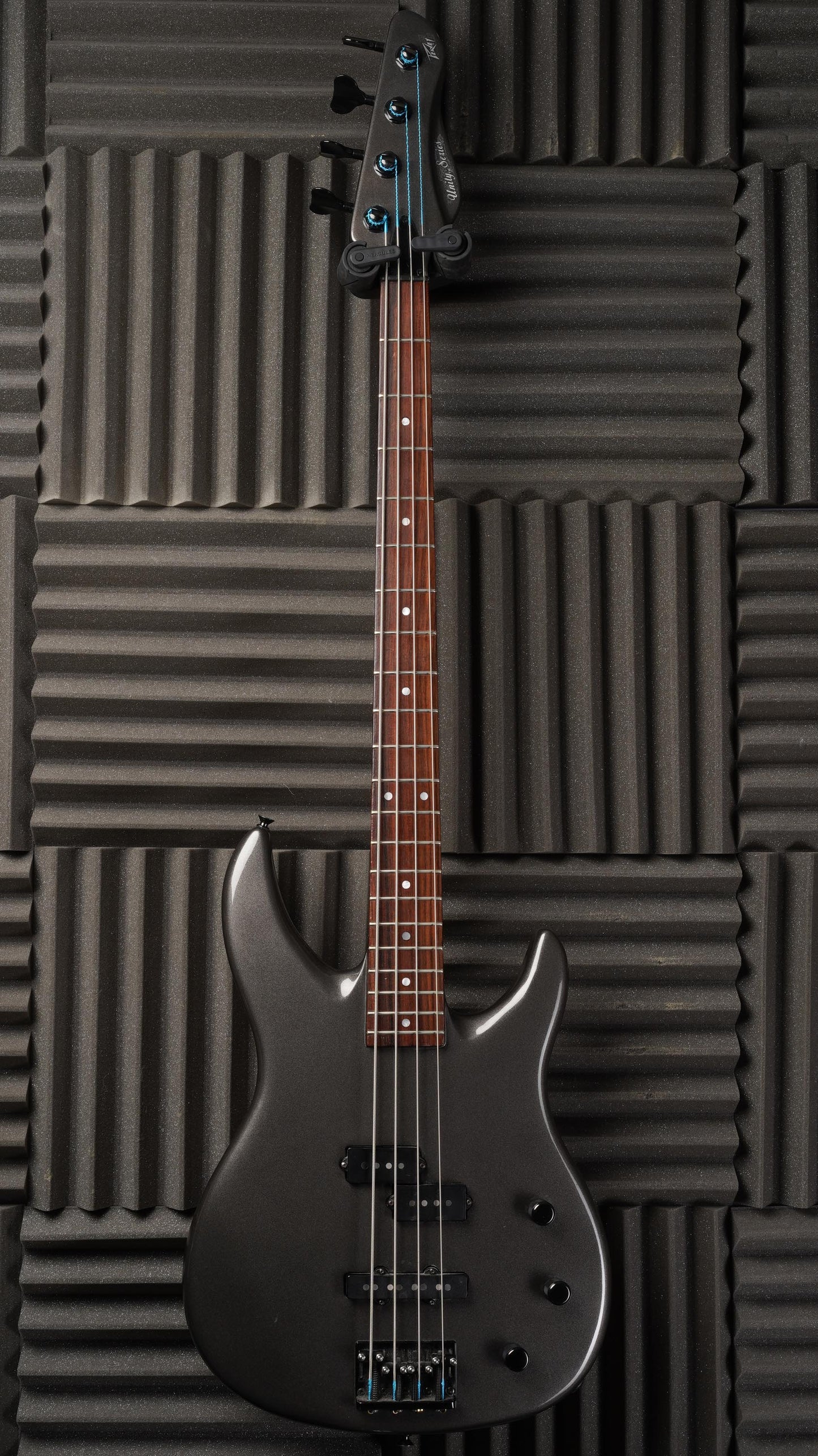 Peavey USA Unity Neck Thru 1996 - Gun Metal Grey