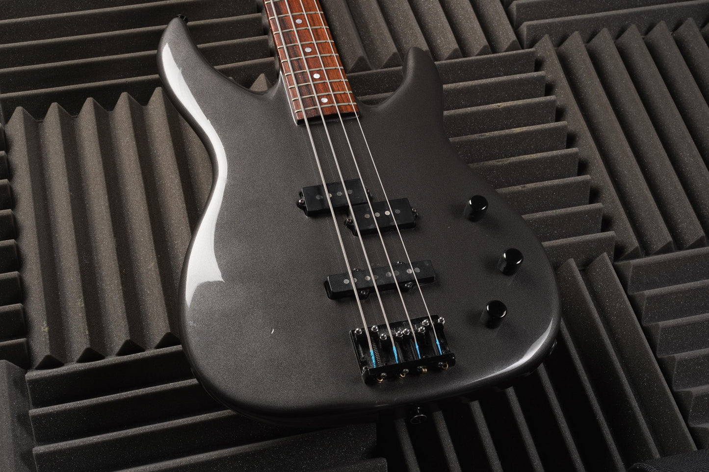 Peavey USA Unity Neck Thru 1996 - Gun Metal Grey