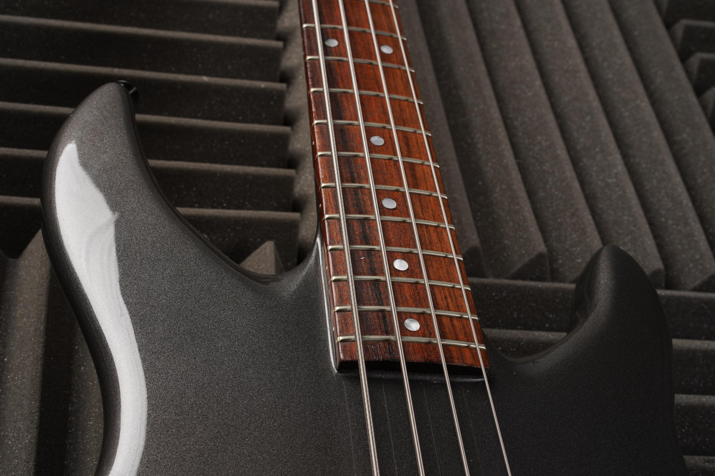 Peavey USA Unity Neck Thru 1996 - Gun Metal Grey