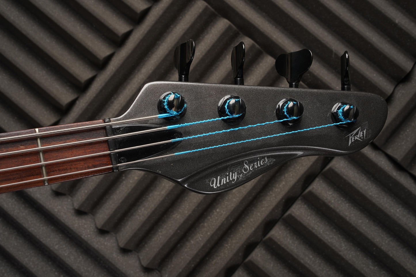 Peavey USA Unity Neck Thru 1996 - Gun Metal Grey