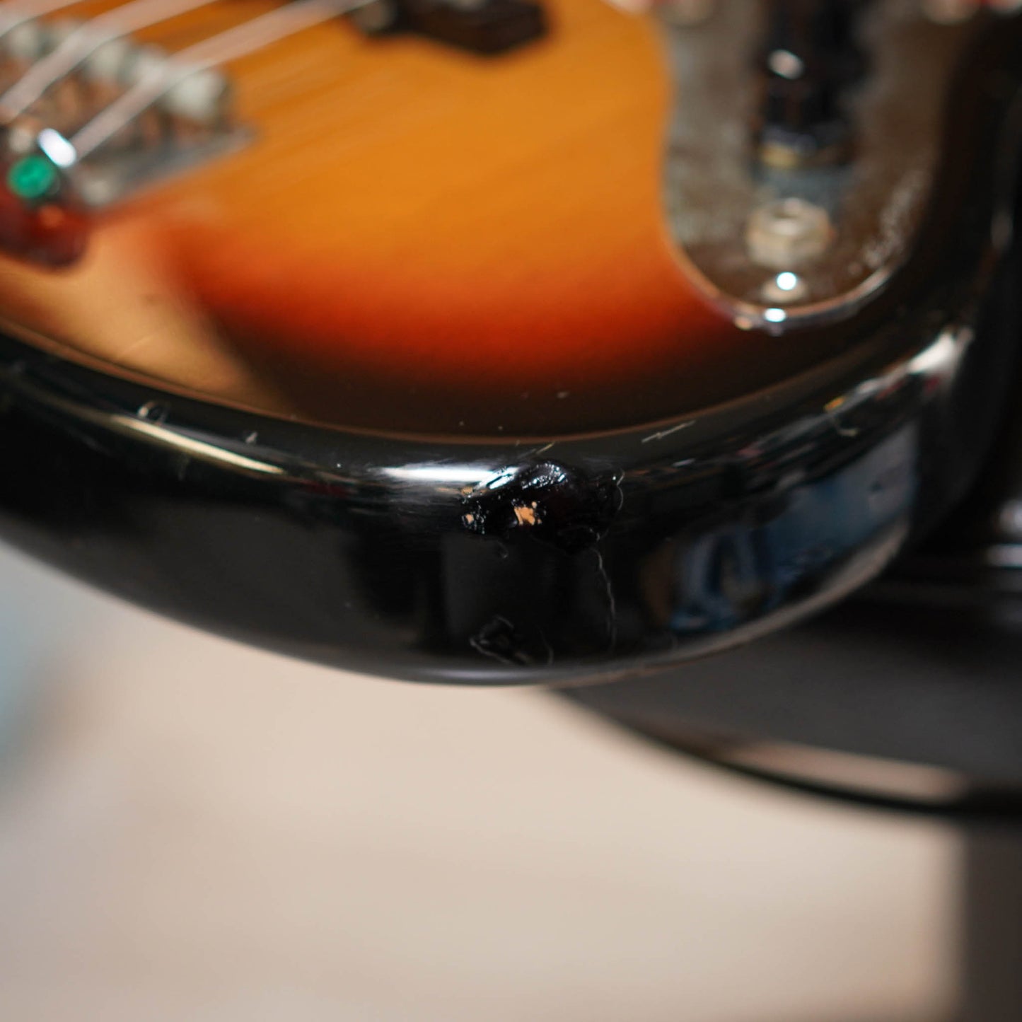 Fender JB-62 Jazz Bass Reissue MIJ - 1999 - Sunburst