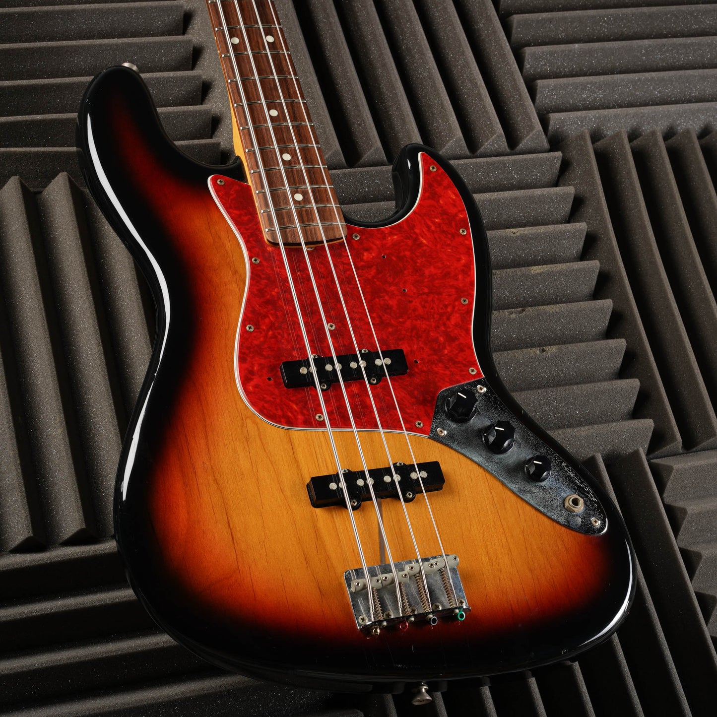 Fender JB-62 Jazz Bass Reissue MIJ - 1999 - Sunburst