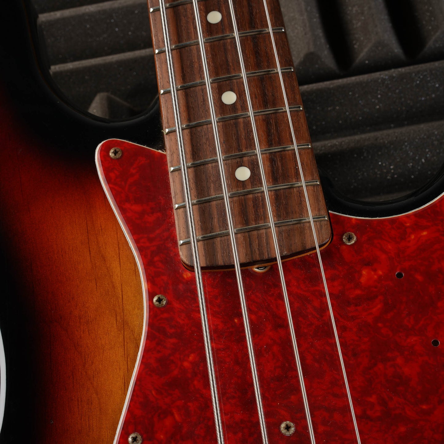 Fender JB-62 Jazz Bass Reissue MIJ - 1999 - Sunburst