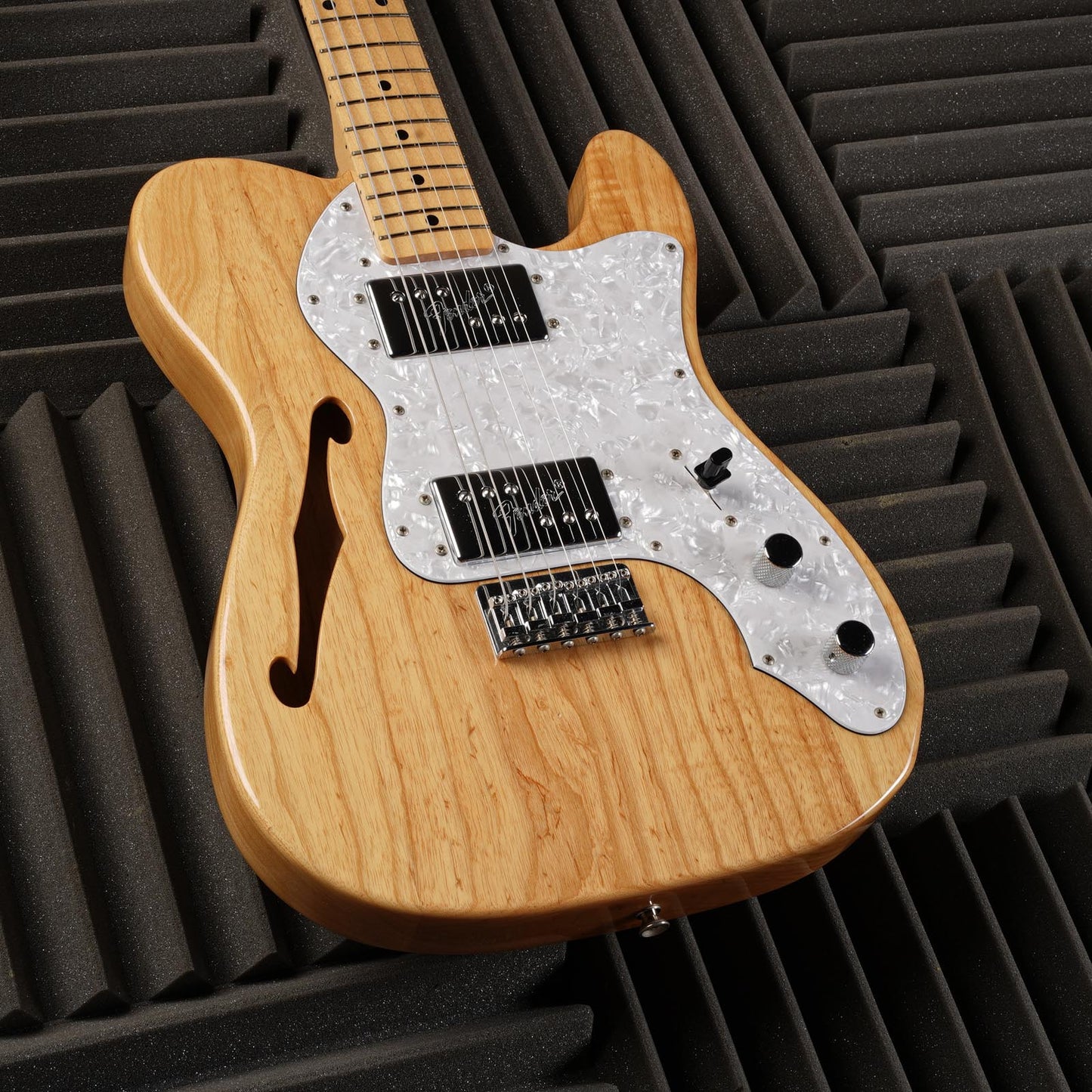Fender 70's Telecaster Thinline 2014 - Natural