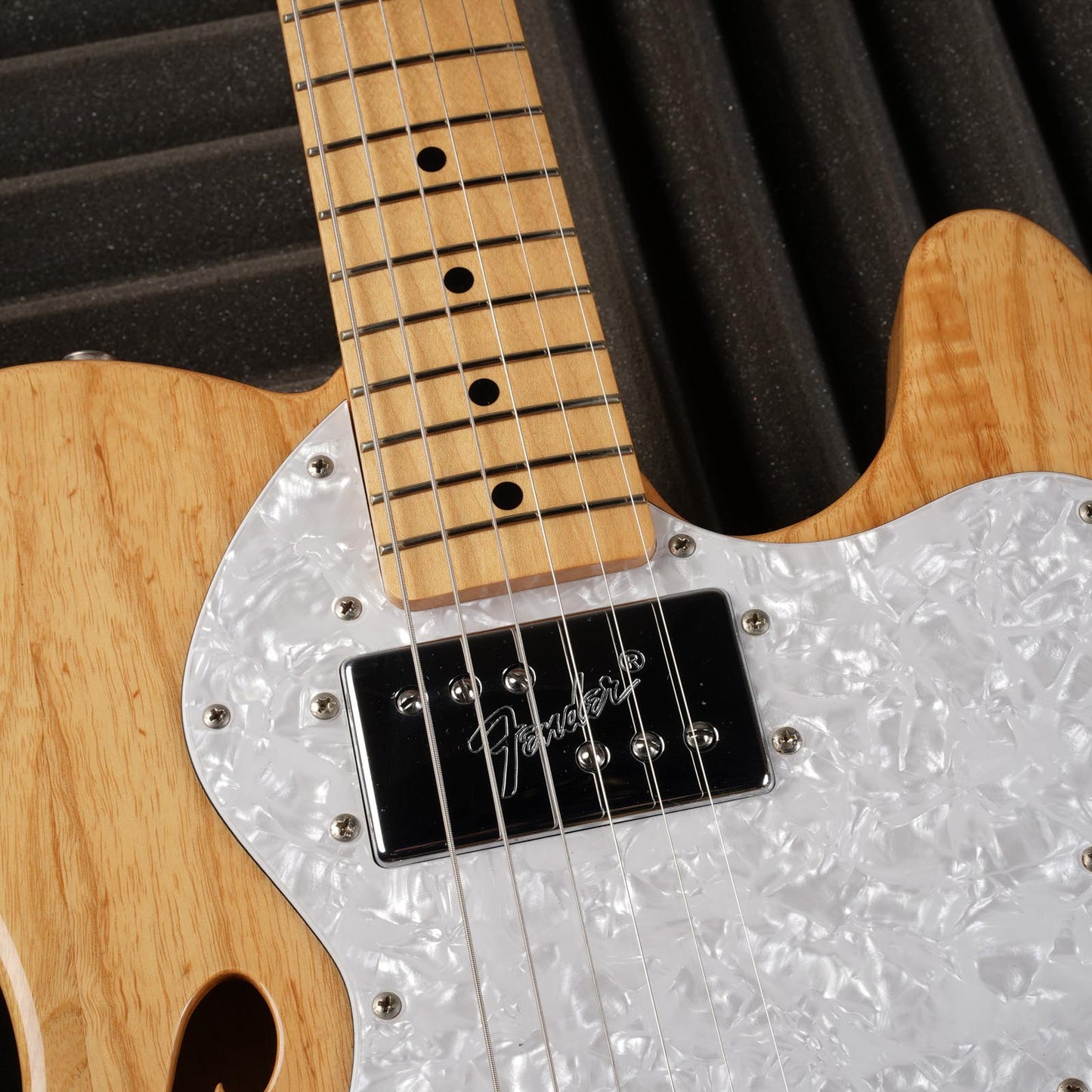 Fender 70's Telecaster Thinline 2014 - Natural