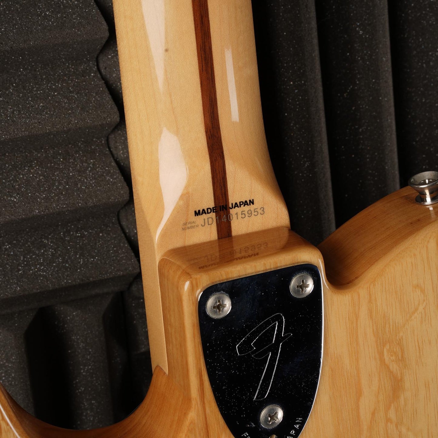 Fender 70's Telecaster Thinline 2014 - Natural