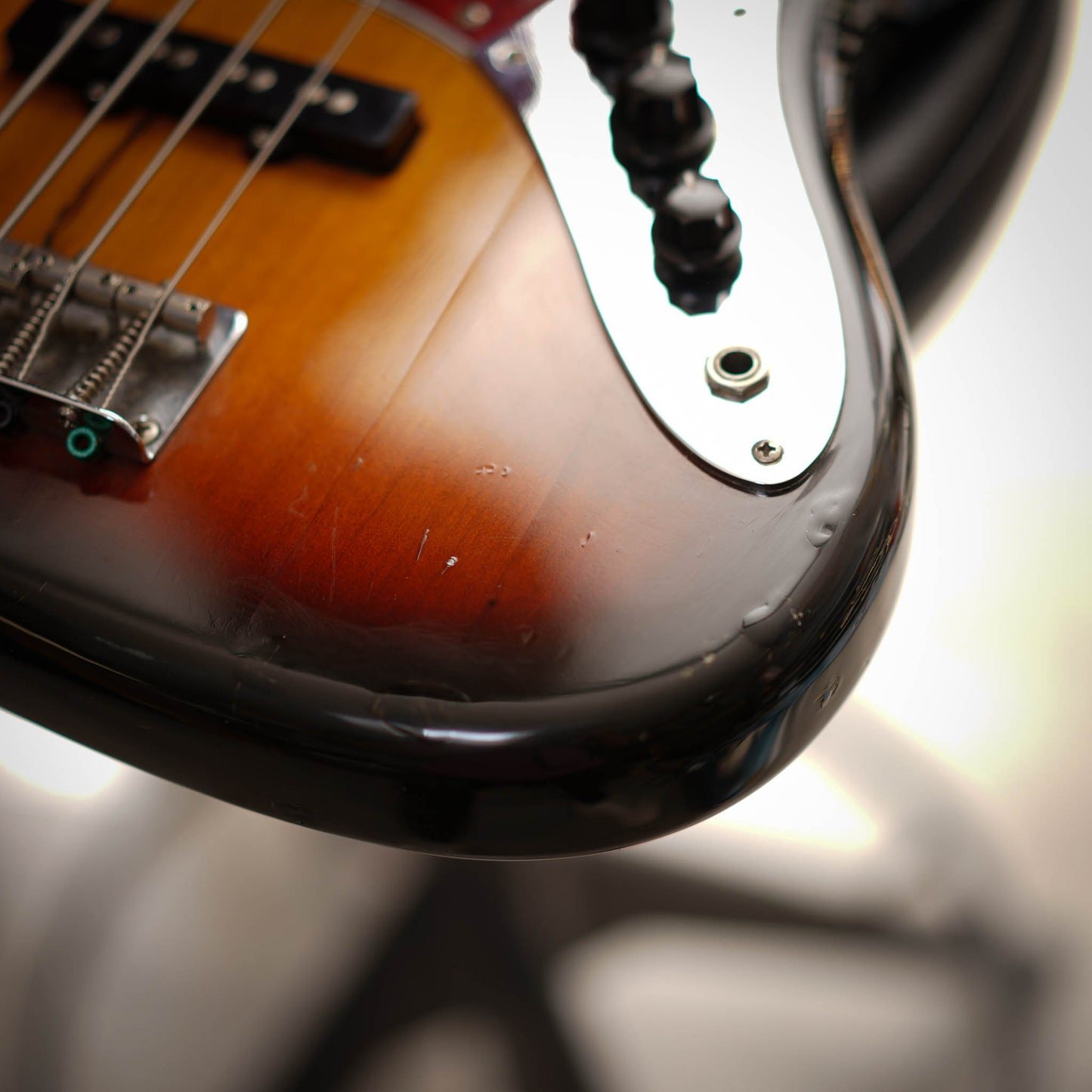 Fender JB-62 Jazz Bass Reissue MIJ - 1994 - Sunburst