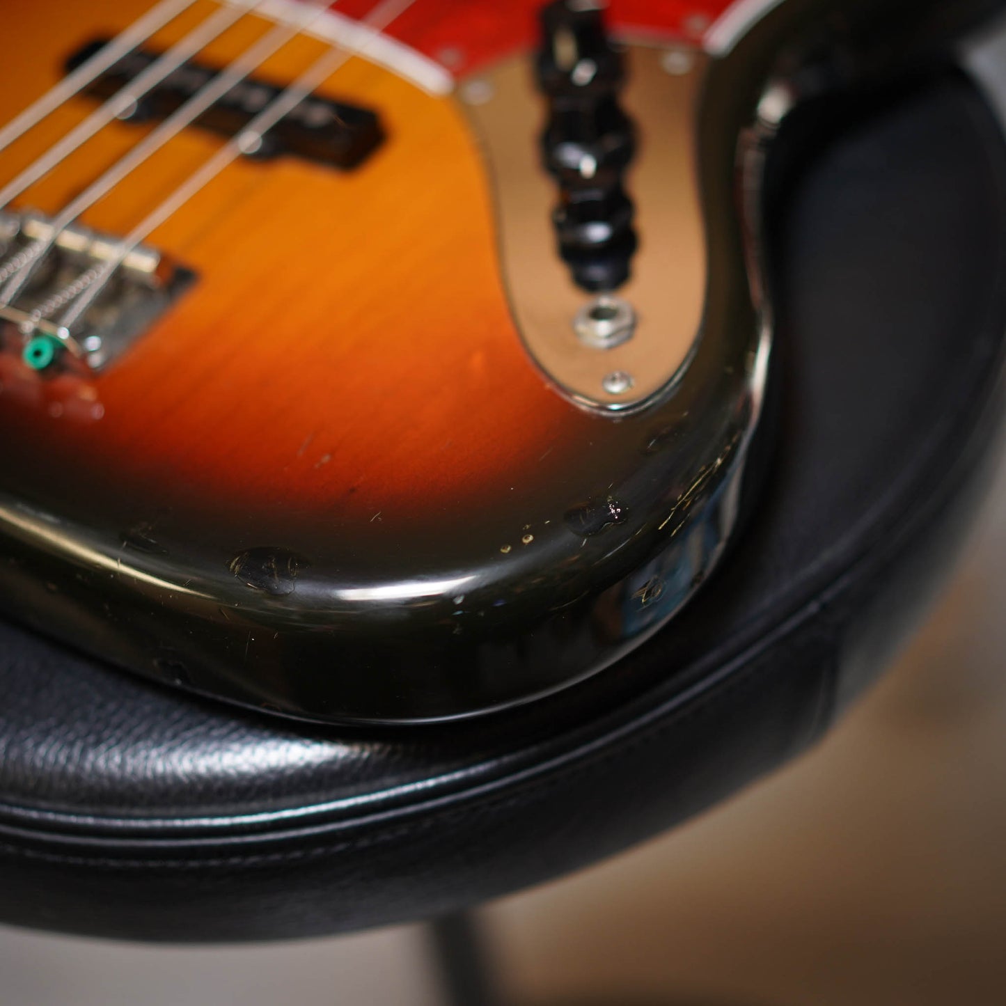 Fender JB-62 Jazz Bass Reissue MIJ - 1994 - Sunburst