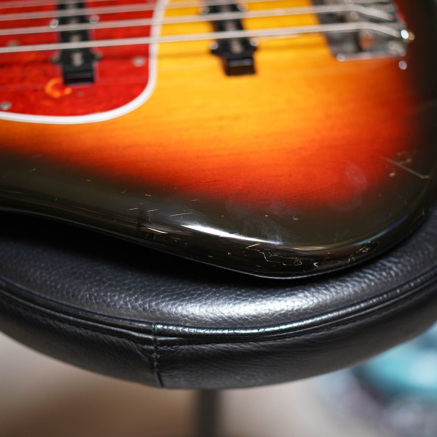 Fender JB-62 Jazz Bass Reissue MIJ - 1994 - Sunburst