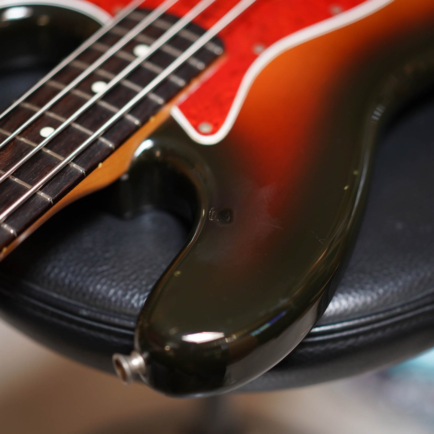 Fender JB-62 Jazz Bass Reissue MIJ - 1994 - Sunburst