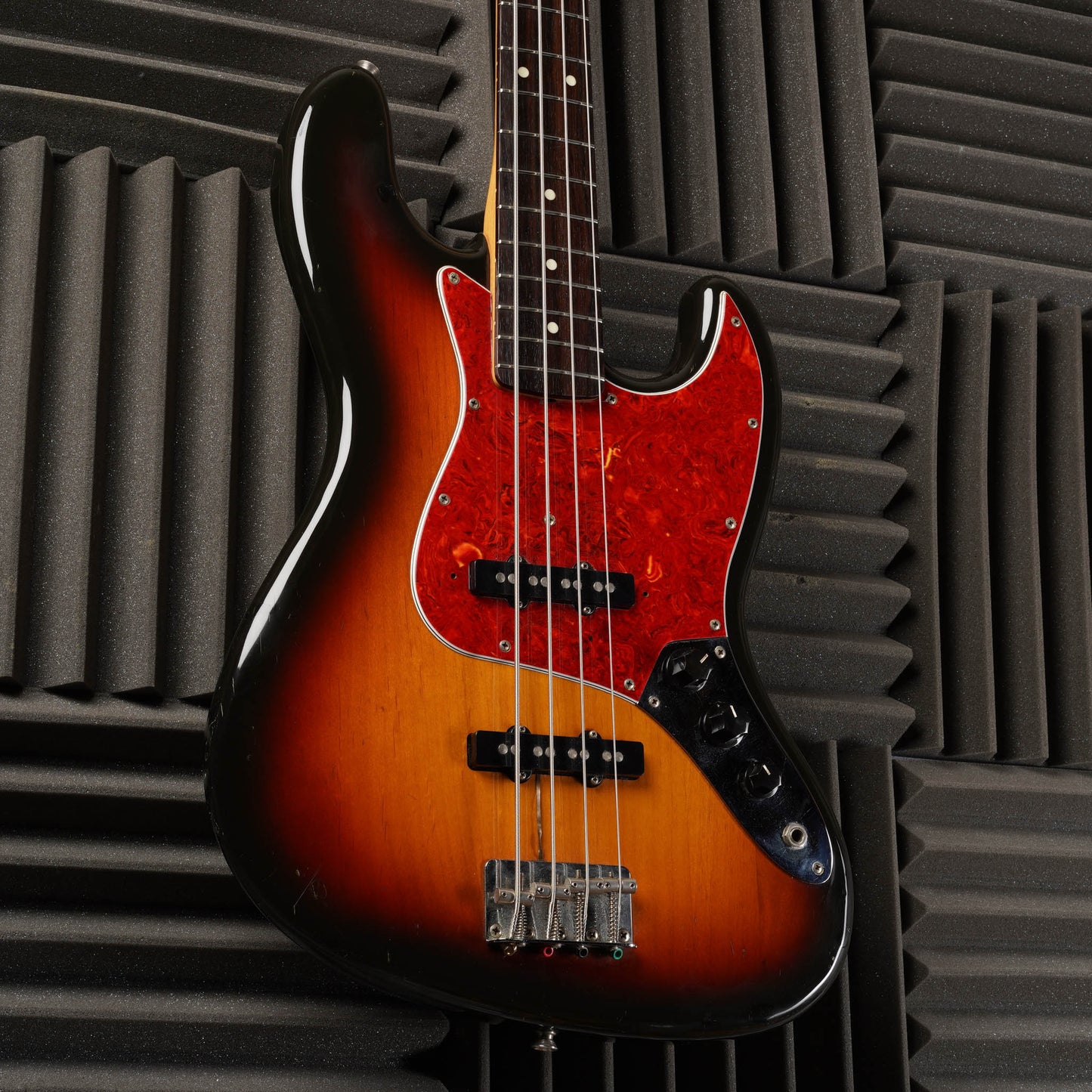 Fender JB-62 Jazz Bass Reissue MIJ - 1994 - Sunburst