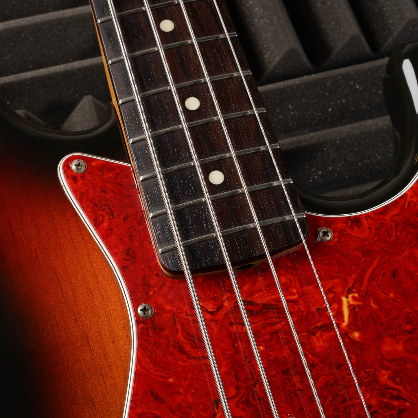 Fender JB-62 Jazz Bass Reissue MIJ - 1994 - Sunburst