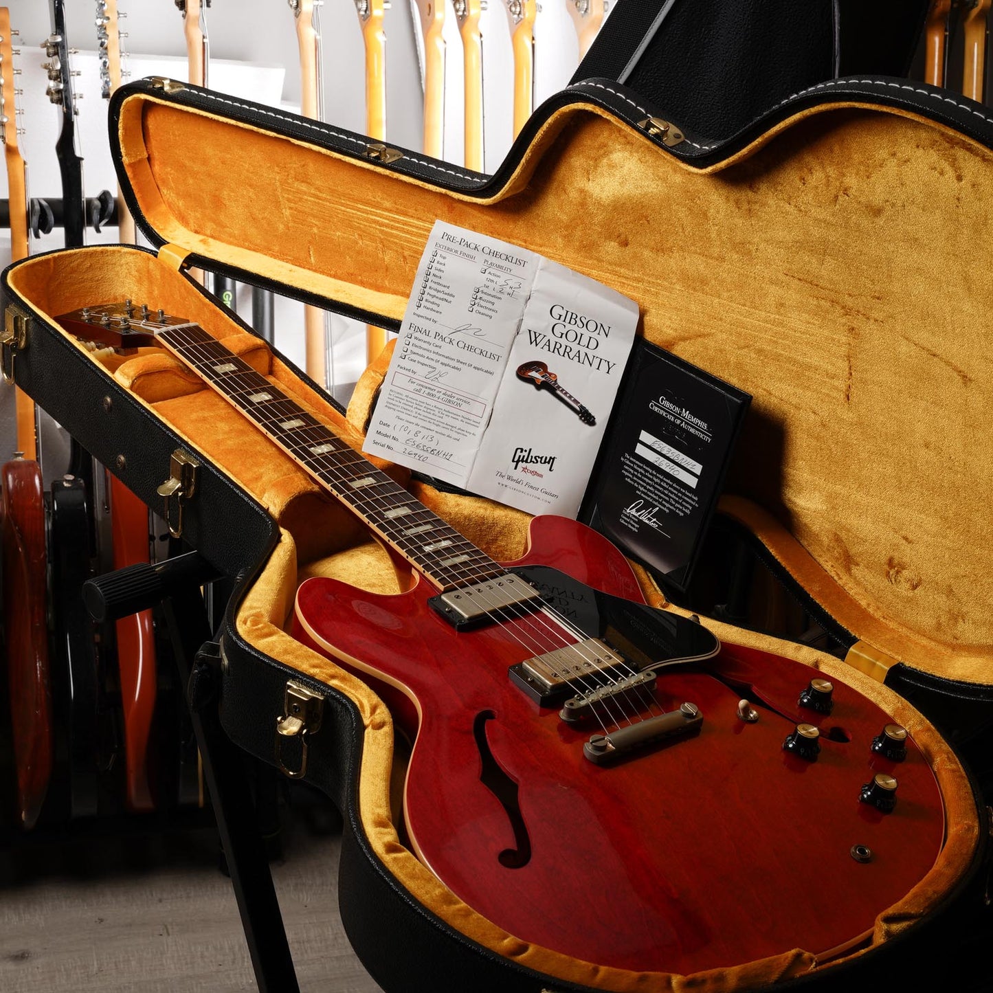 Gibson Custom Shop 50th Anniversary '63 ES-335 2013 - VOS Faded Cherry